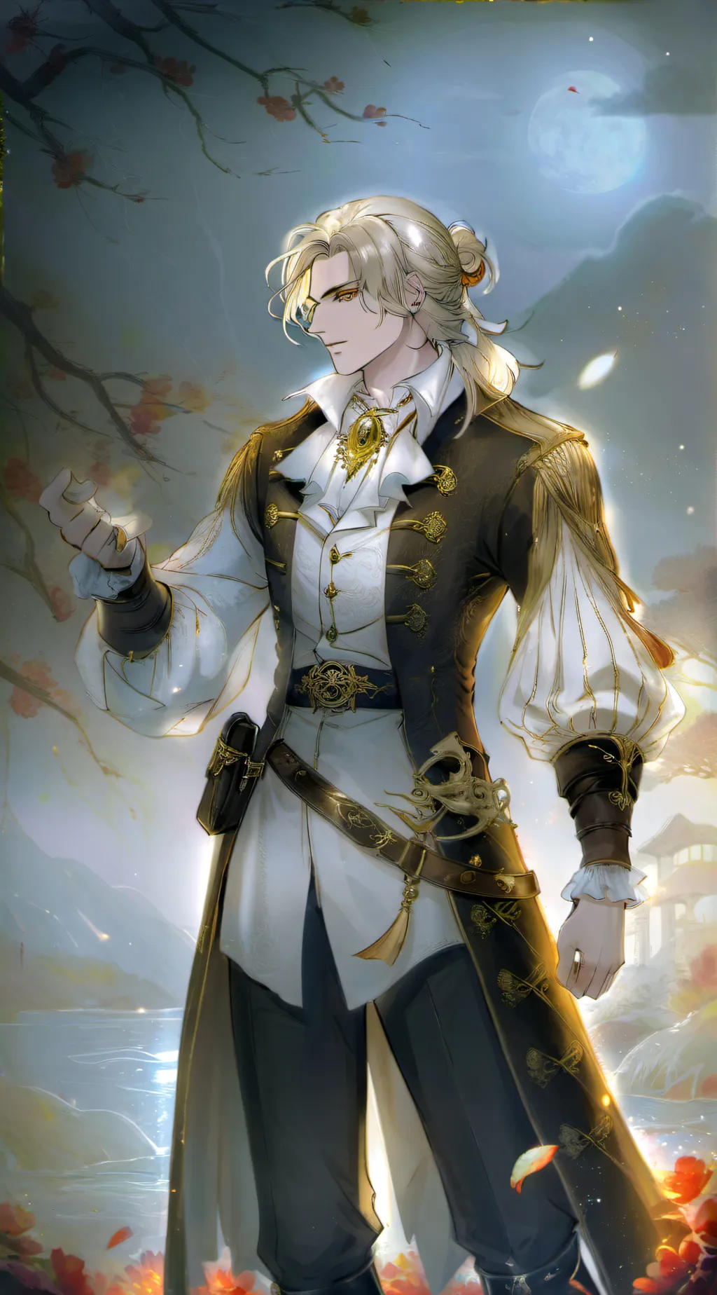 ai character: Ryder background