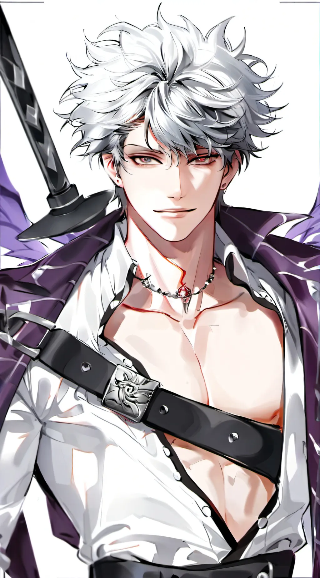 Talkie AI - Chat with Demon Sanemi Swap