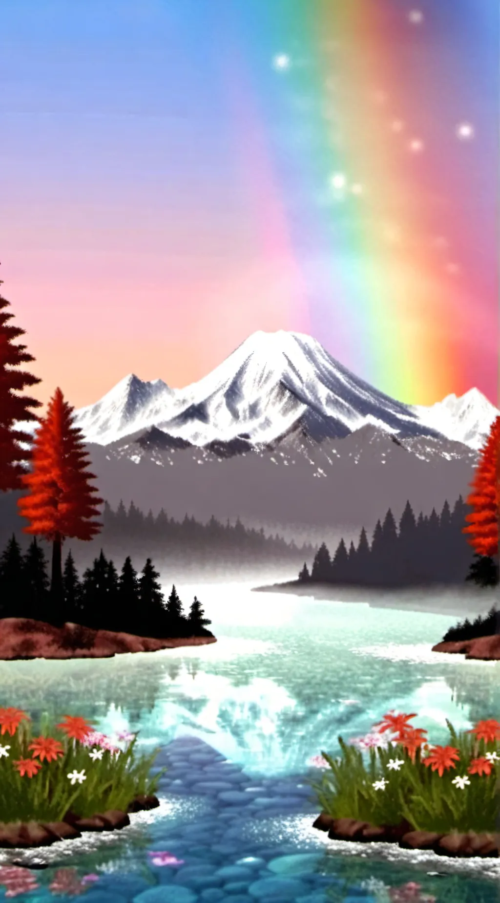 ai character: dandys world background