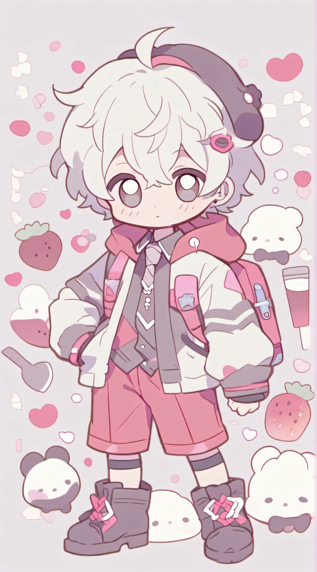 ai character: alex background