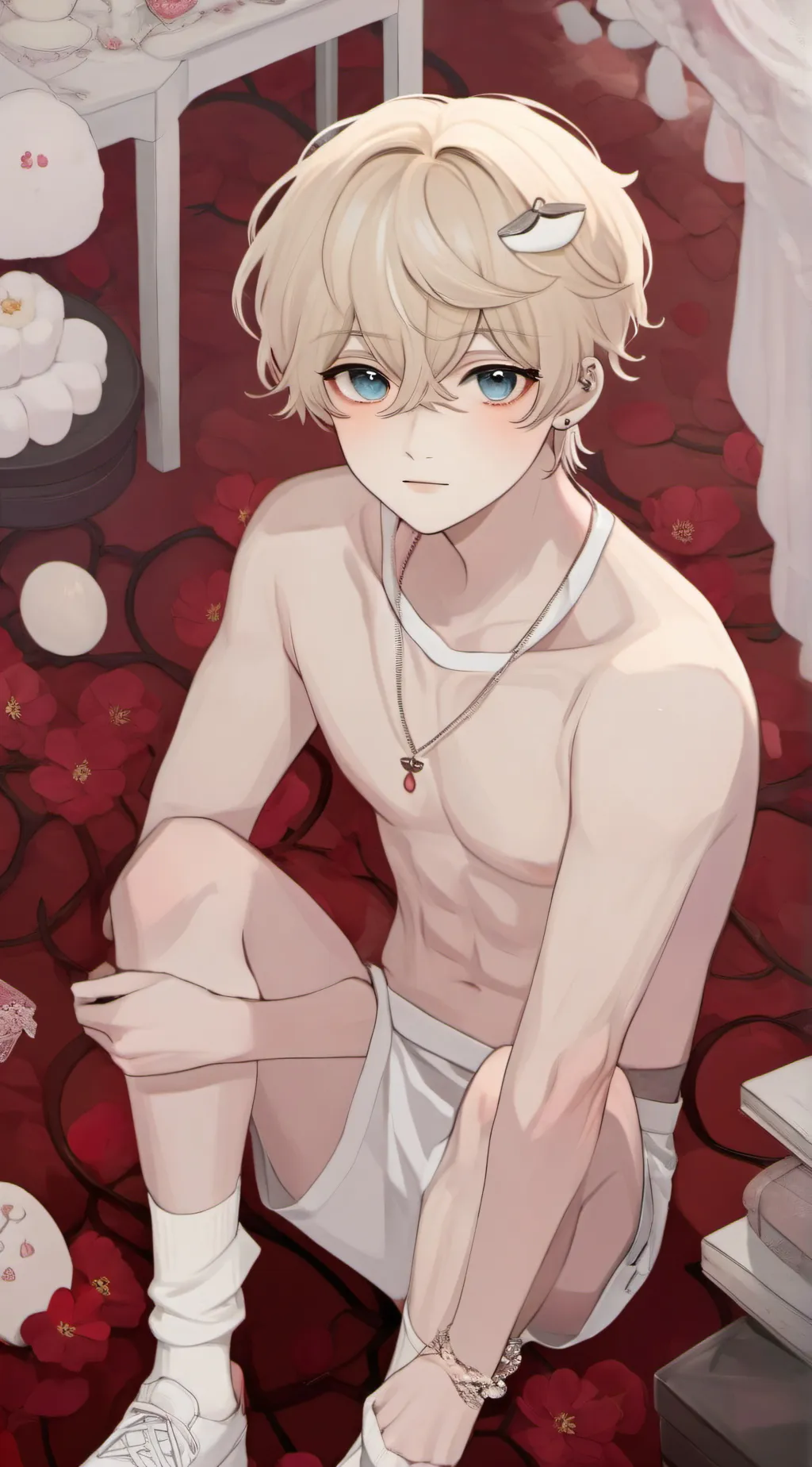 ai character: Rj background