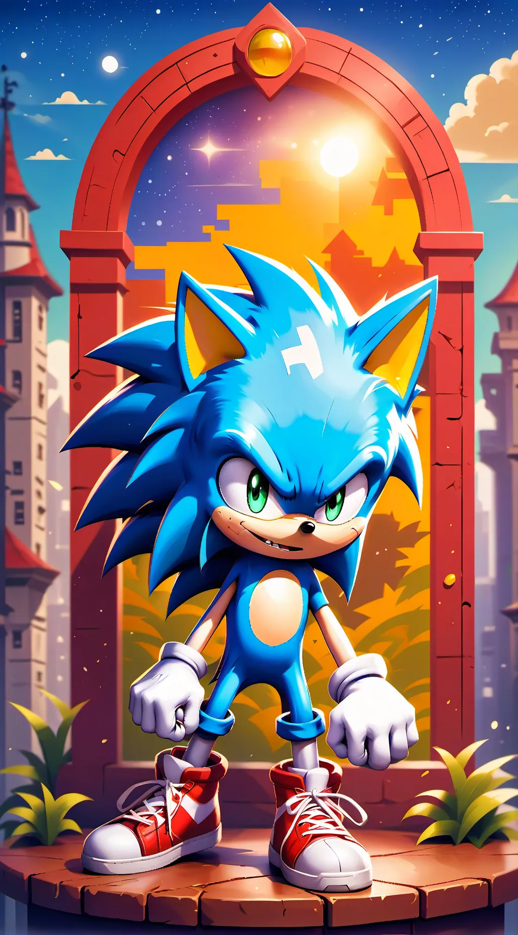 ai character: Years To live background