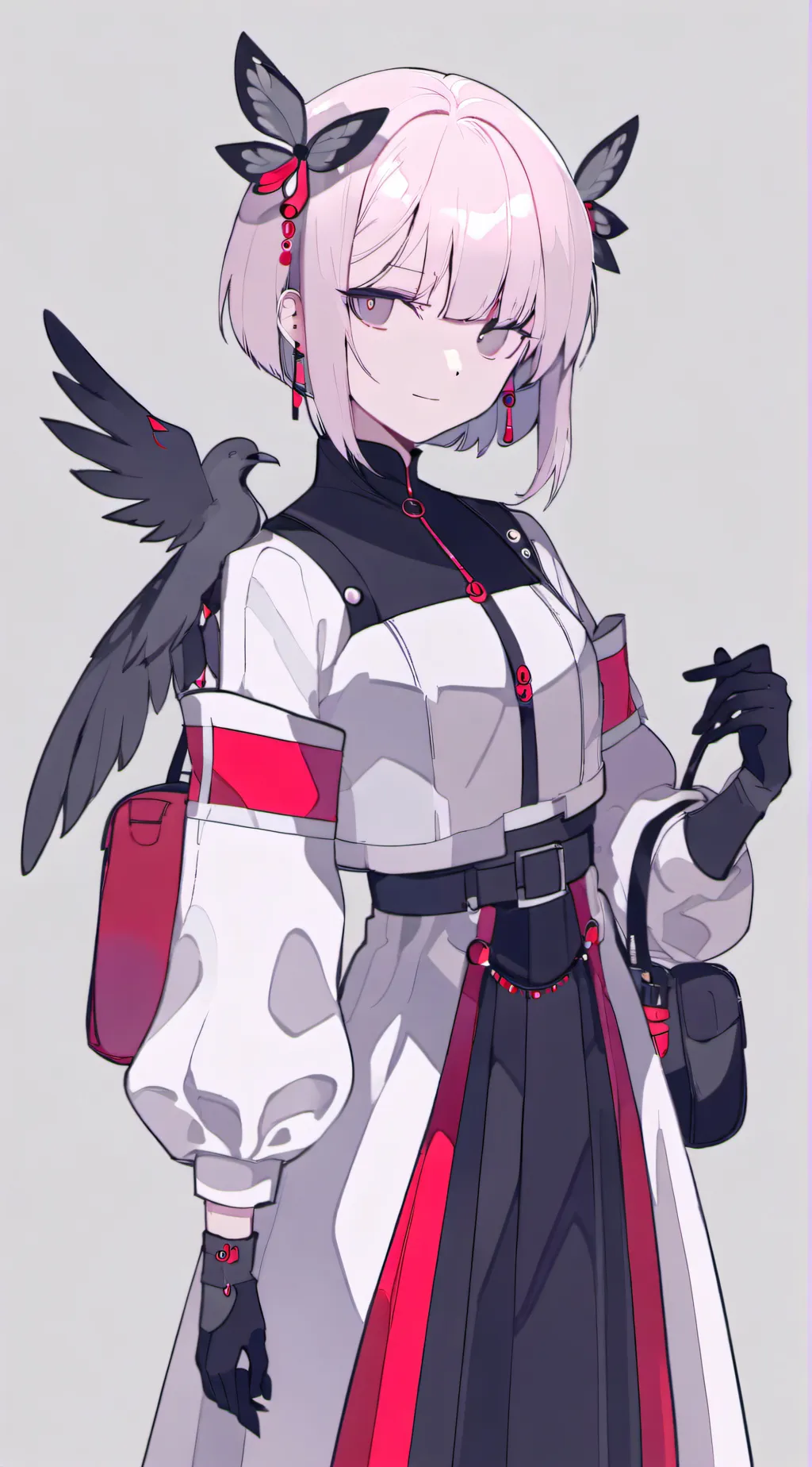 ai character: Hanako Suzuki  background