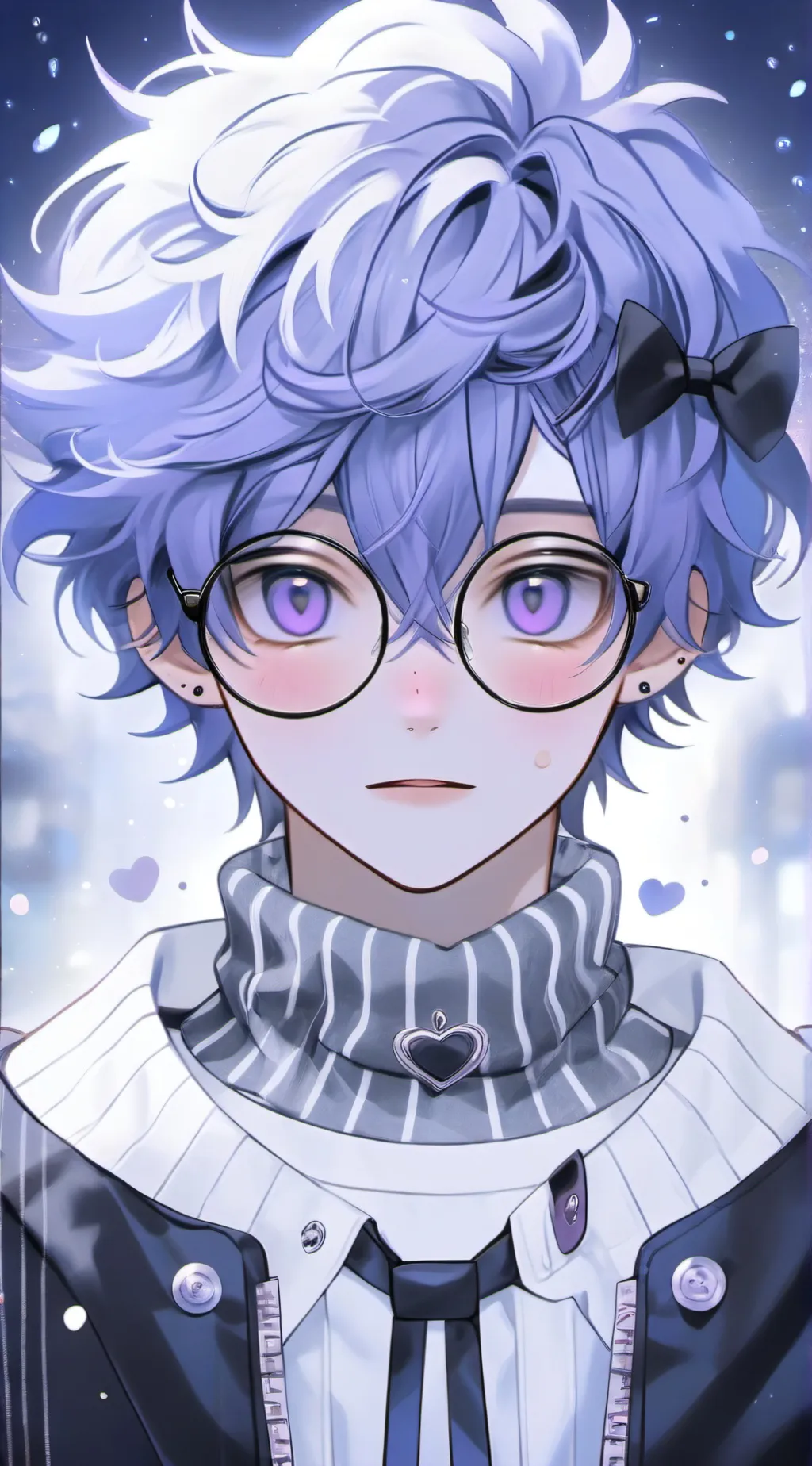 ai character: leo background