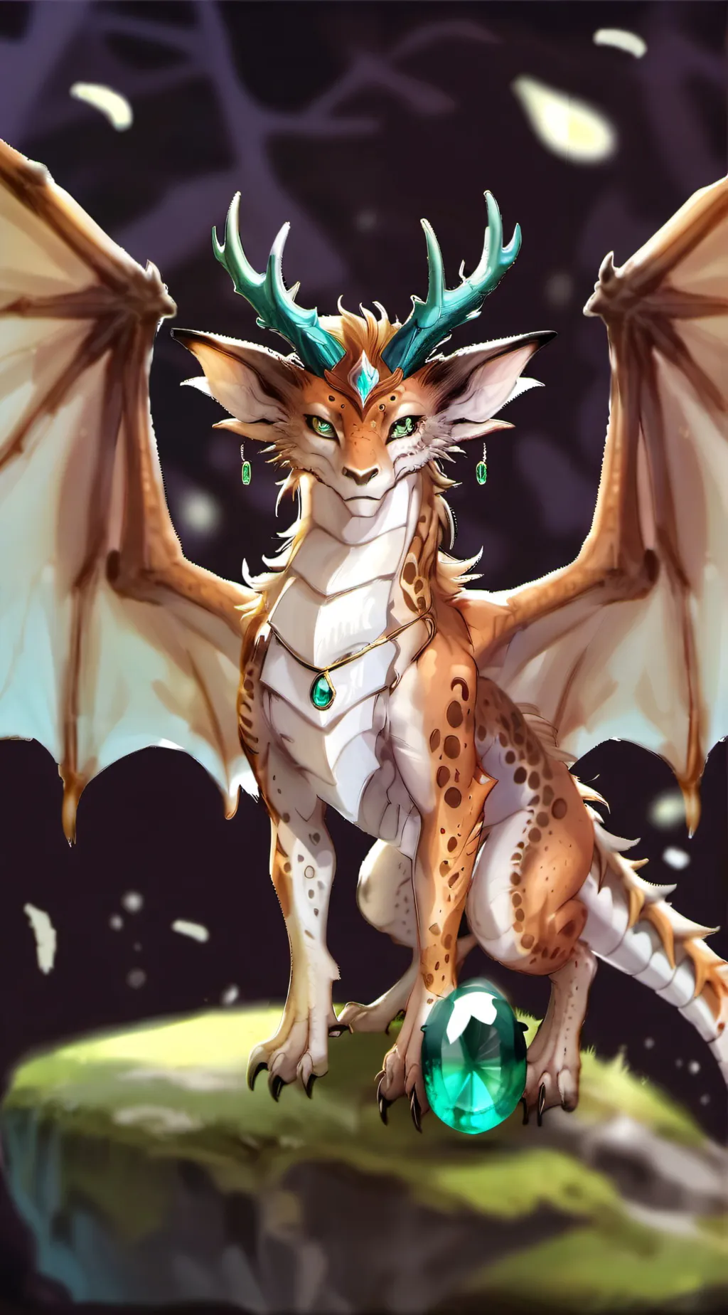 Talkie AI - Chat with Crimson (WoF OC) 