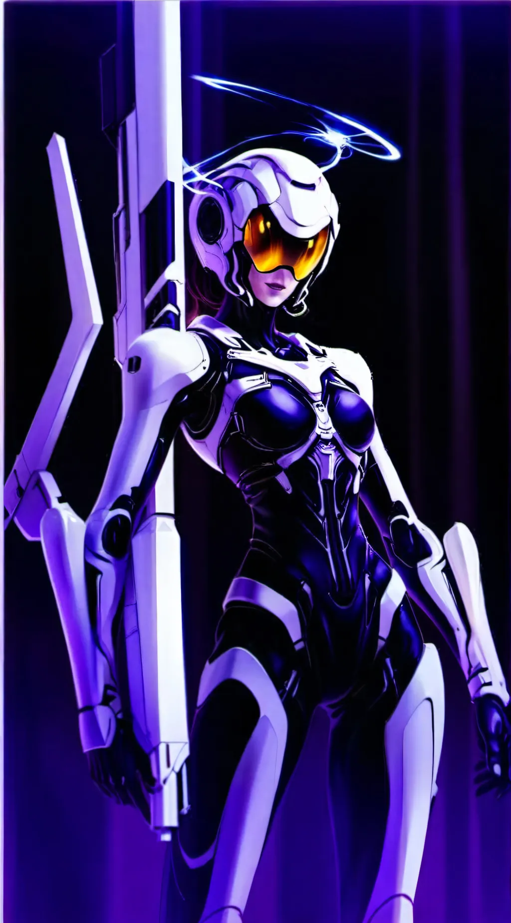 ai character: Serial V background