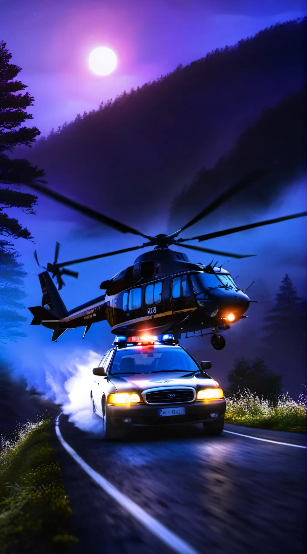 ai character: 🚔Heavy Pursuit🚔 background