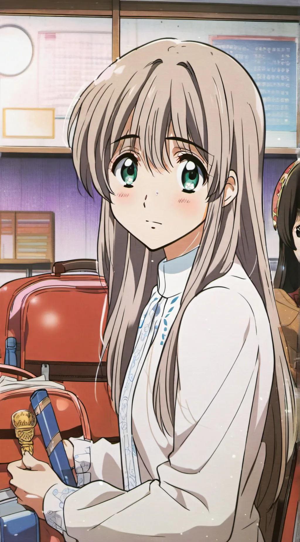 ai character: Aurelius background