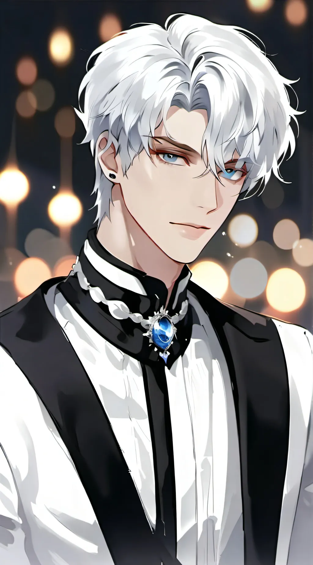 ai character: PRINCE FELIX background