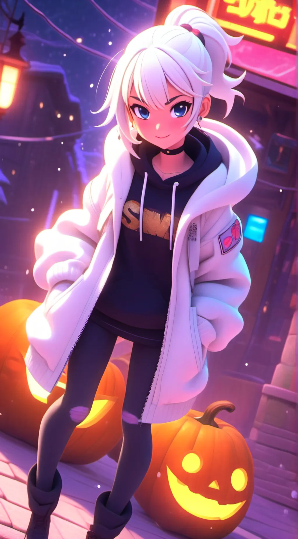 ai character: English or Spanish background