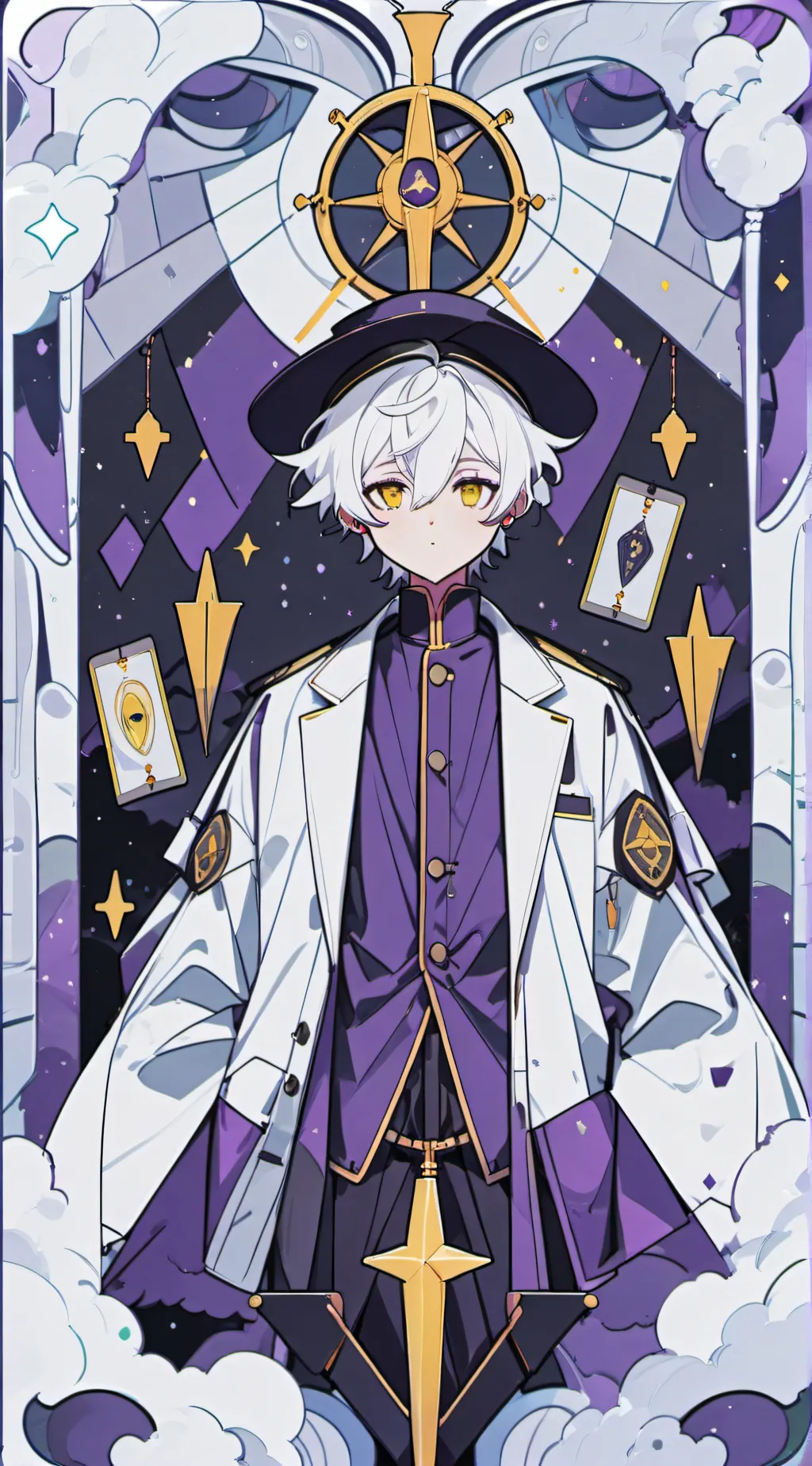 ai character: murder drones background