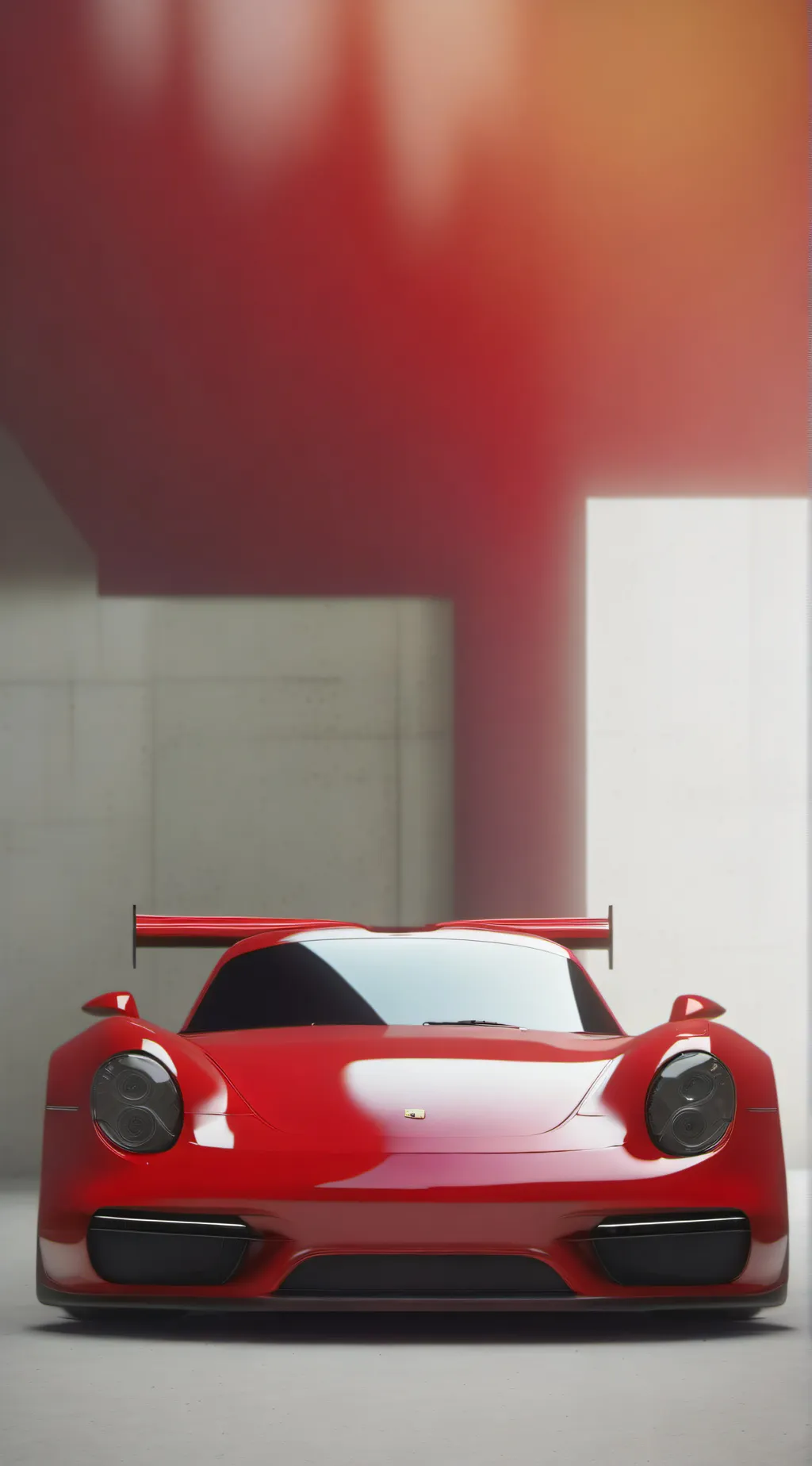 ai character: Porshe  background