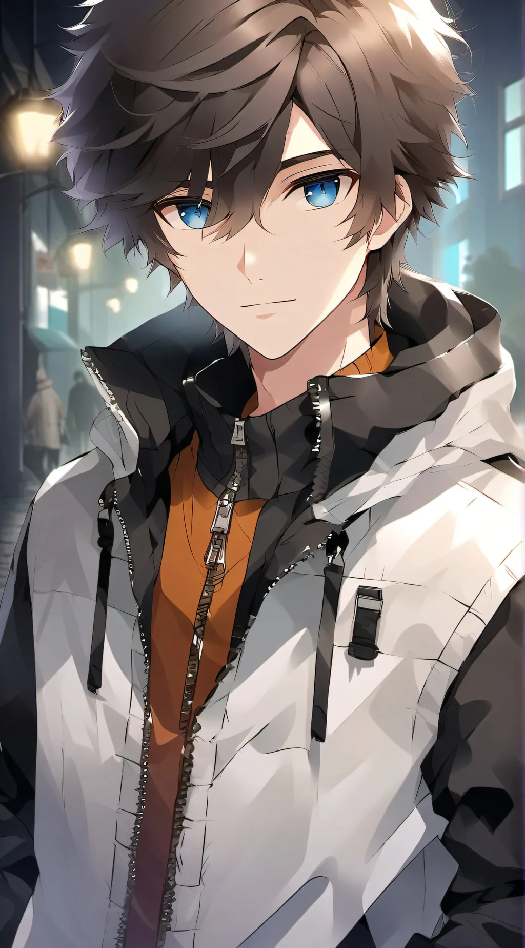 ai character: Ein background