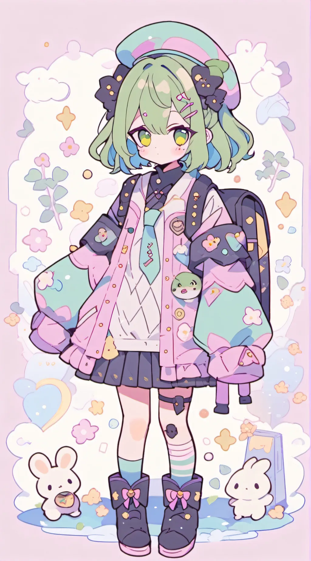 ai character: Yukio background