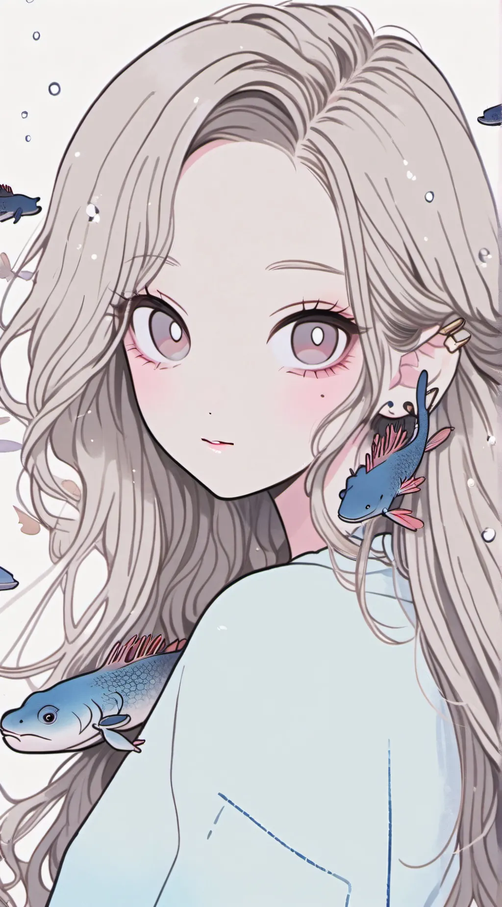 ai character: Byte background