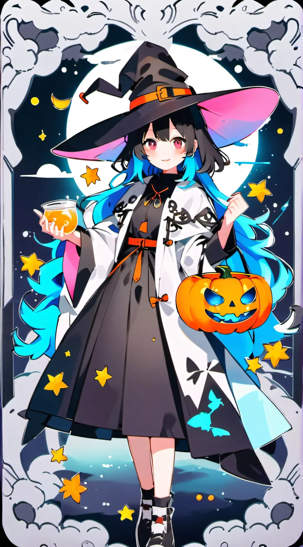 ai character: Nikki La Sorcière background