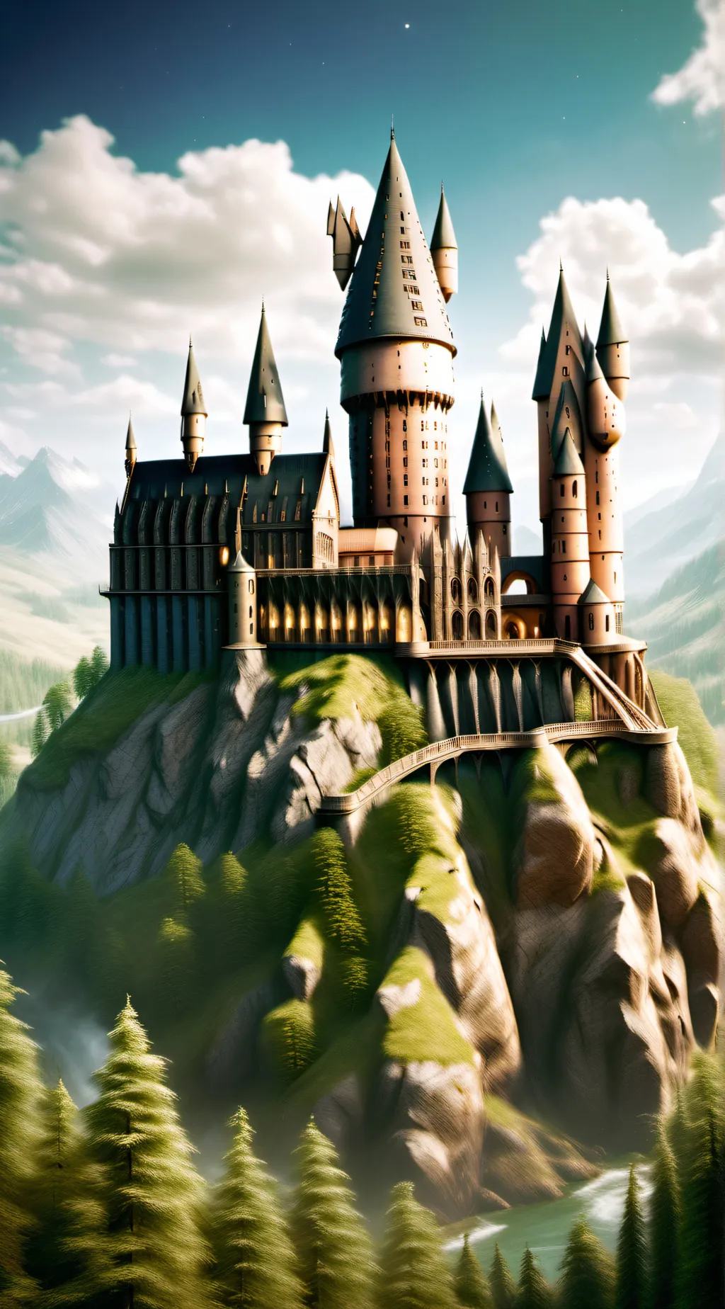 ai character: ■hogwarts■ background