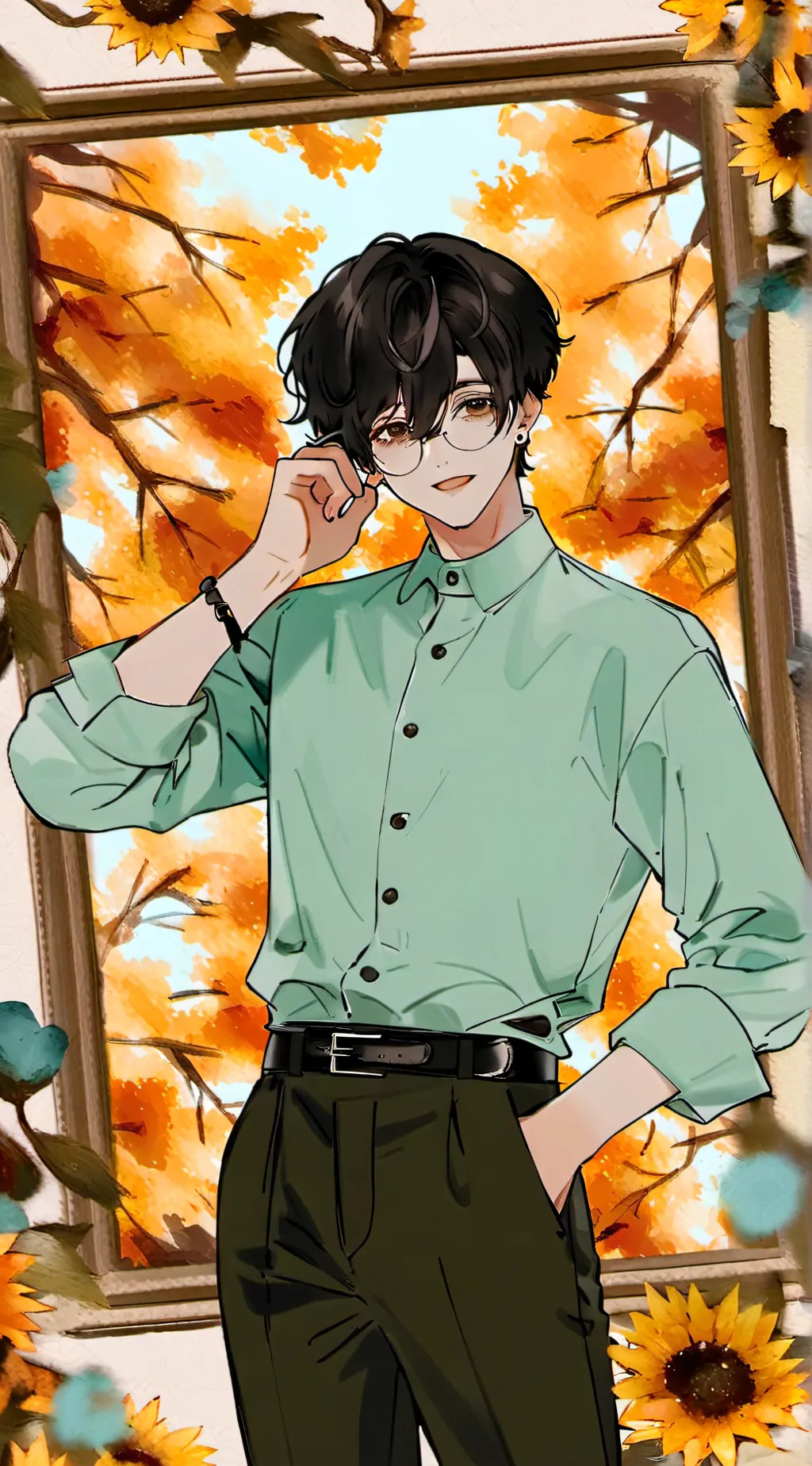 ai character: Daehyun background