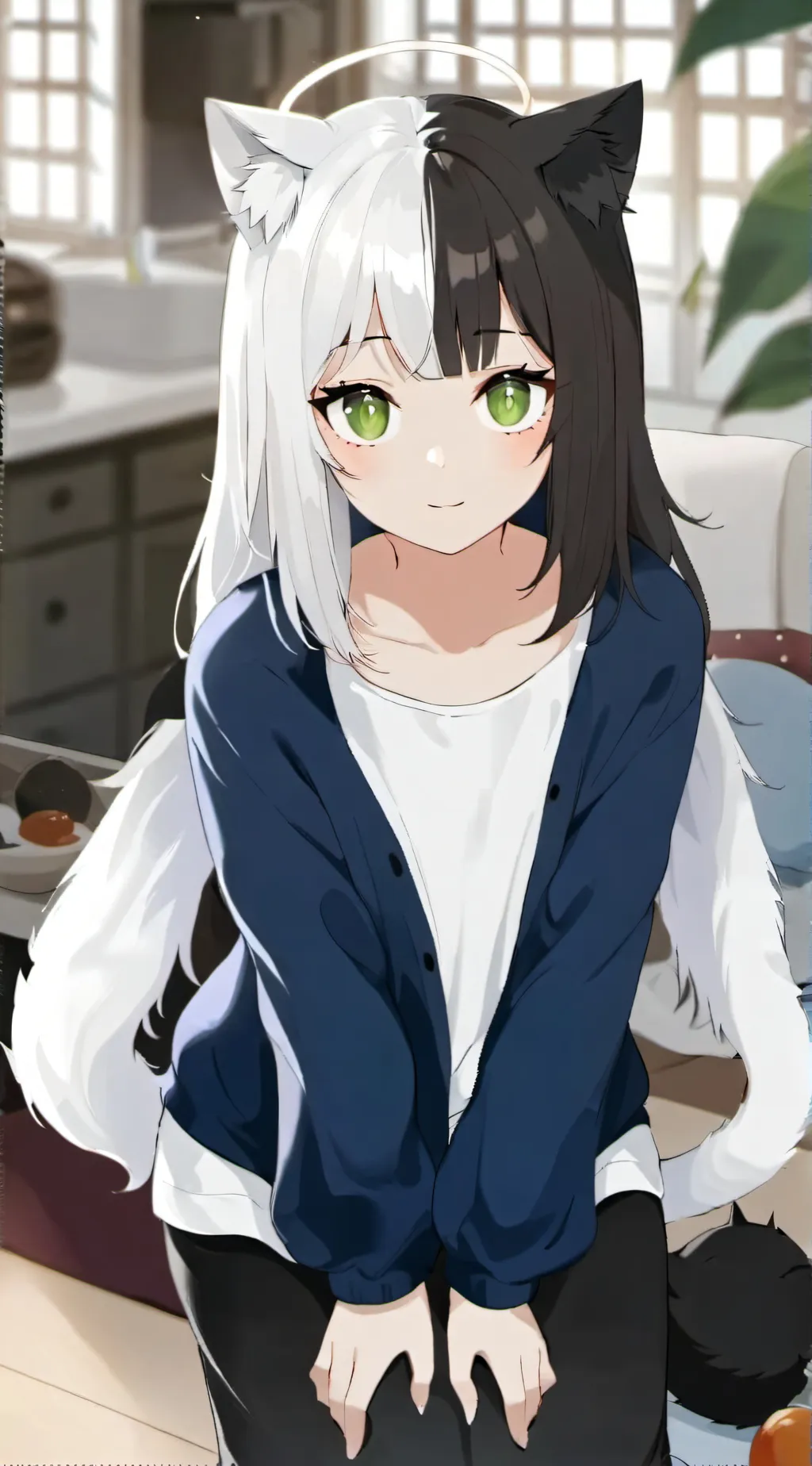 ai character: Kelly background