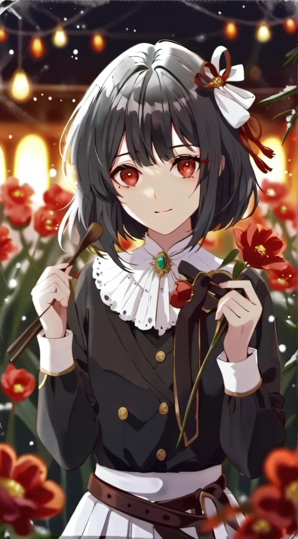 ai character: villan in disguise background