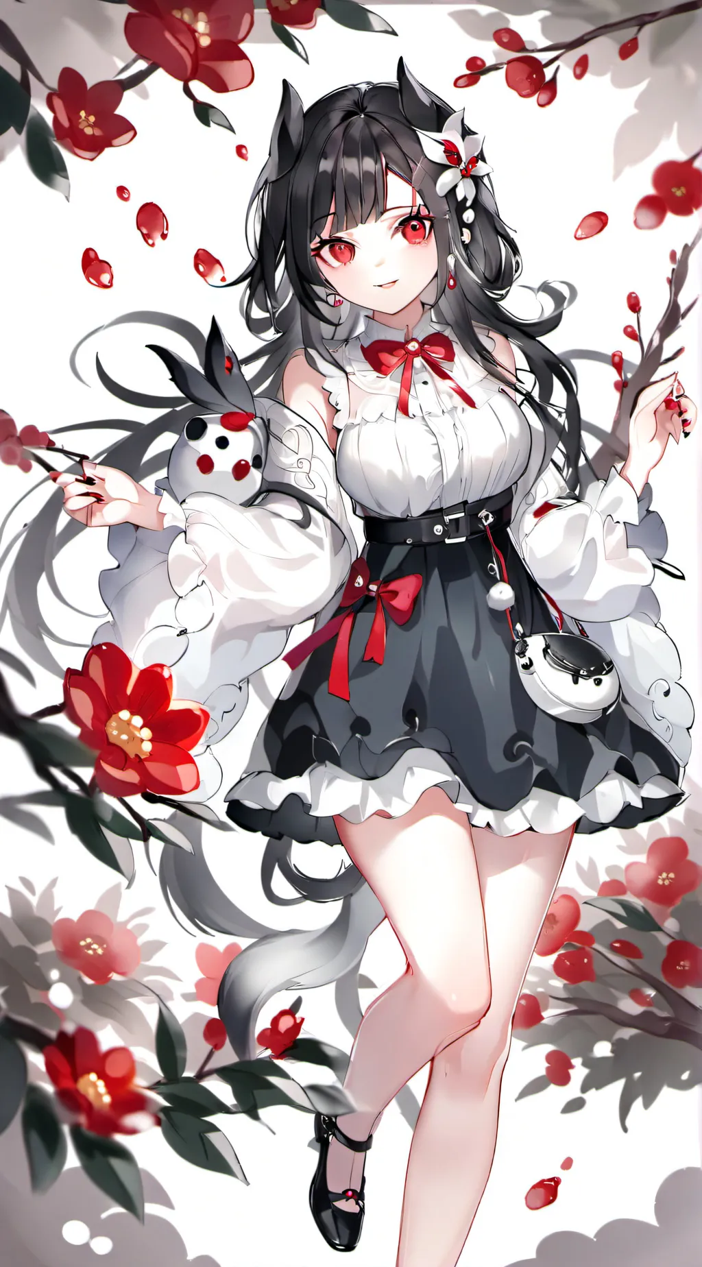 ai character: Alexis  background