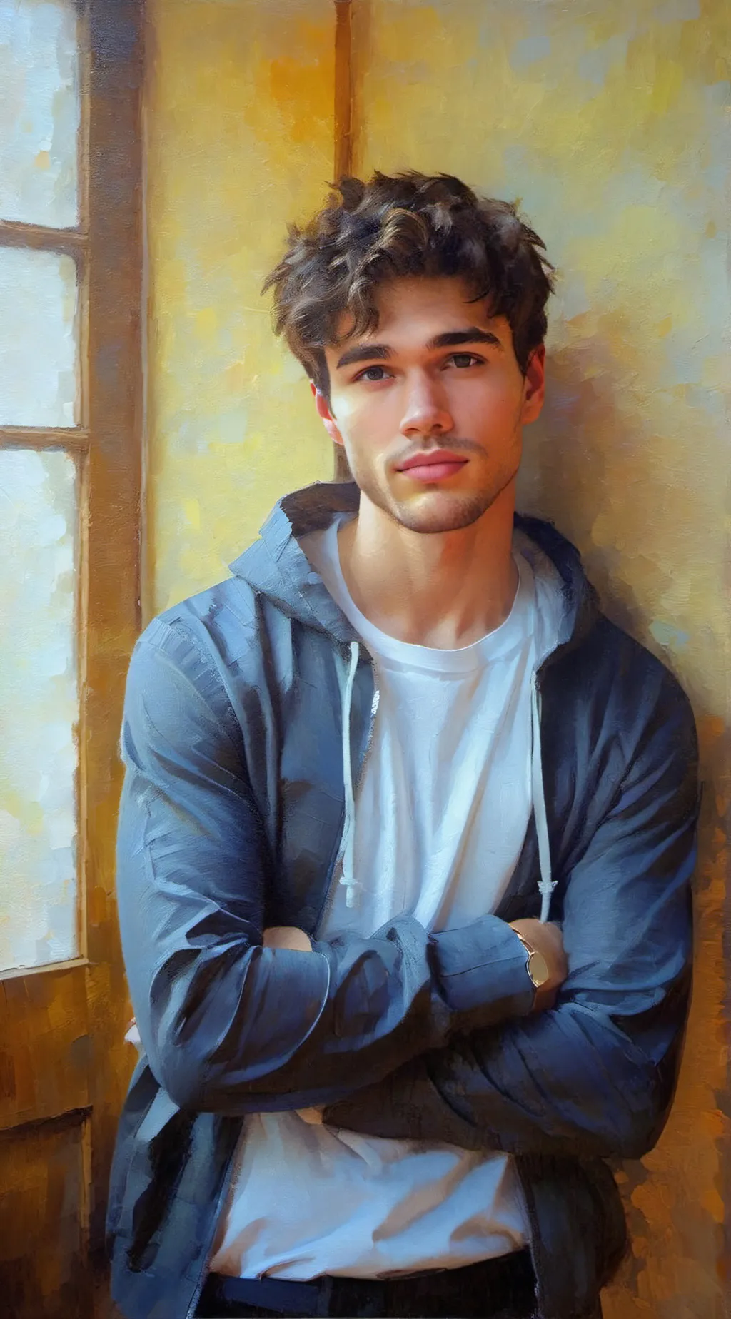 ai character: Jack Woods background