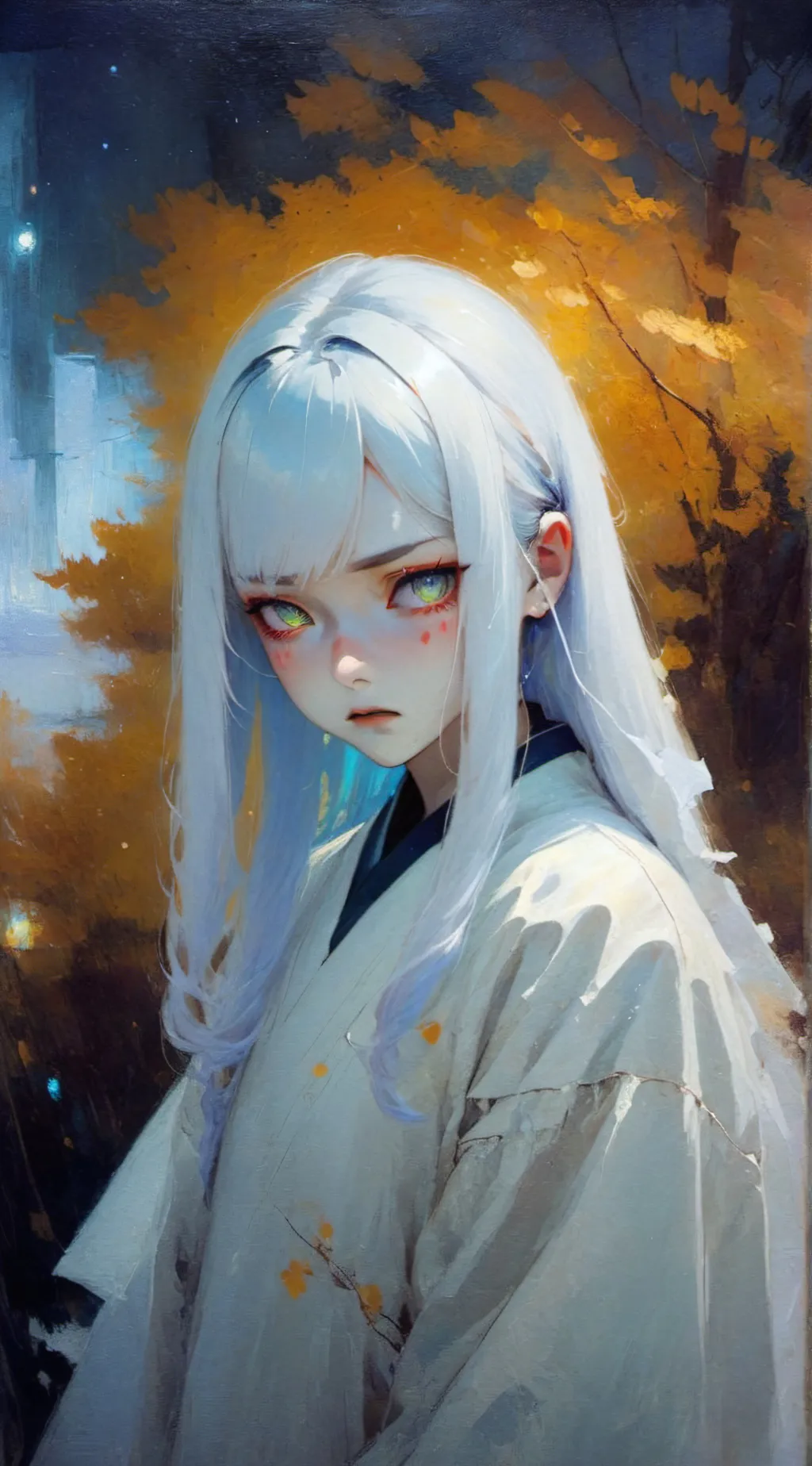 ai character: Tōmi background