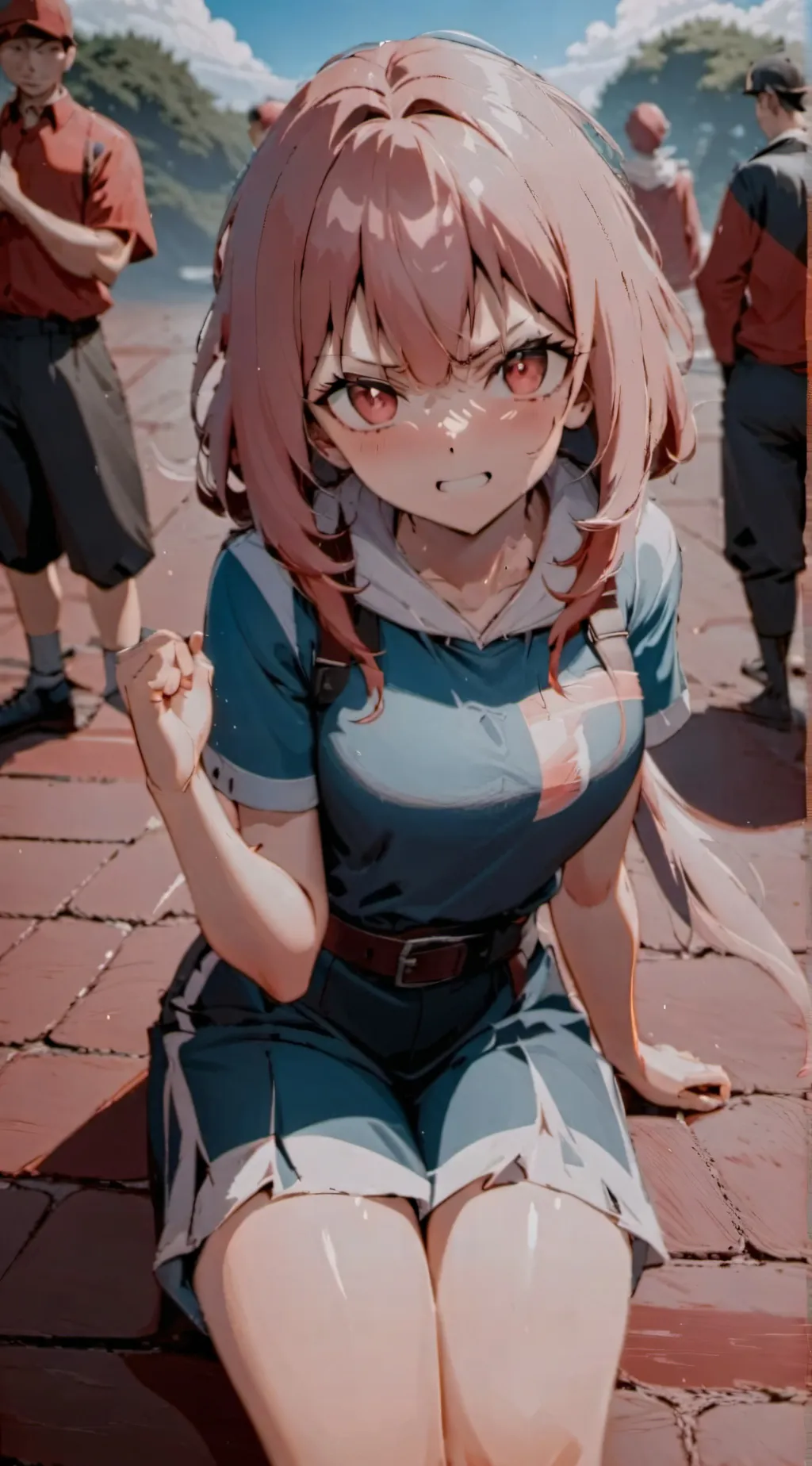 ai character: Lily Feared bully  background