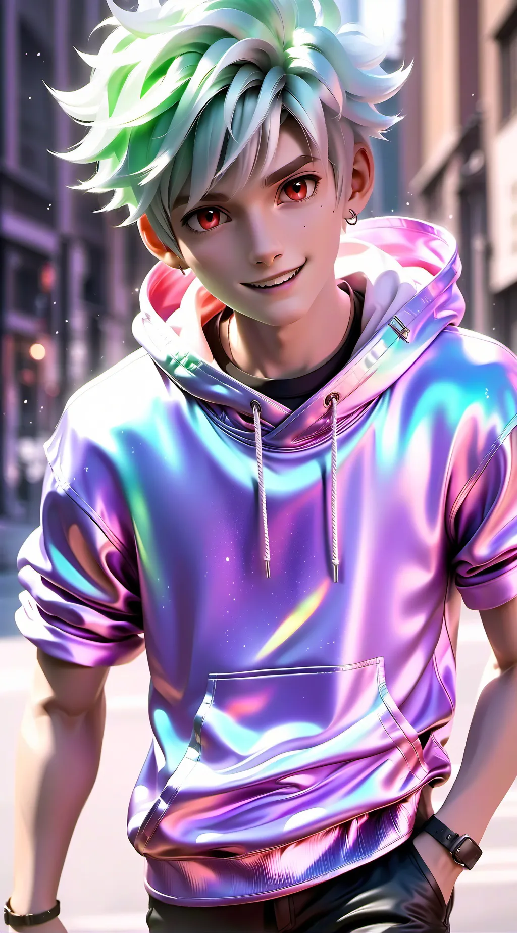 ai character: Jason background