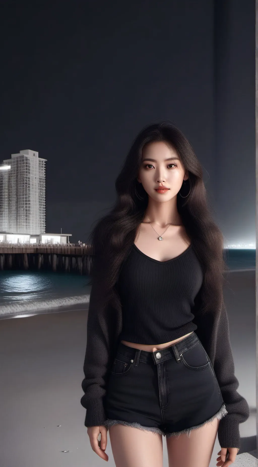 ai character: georgina background