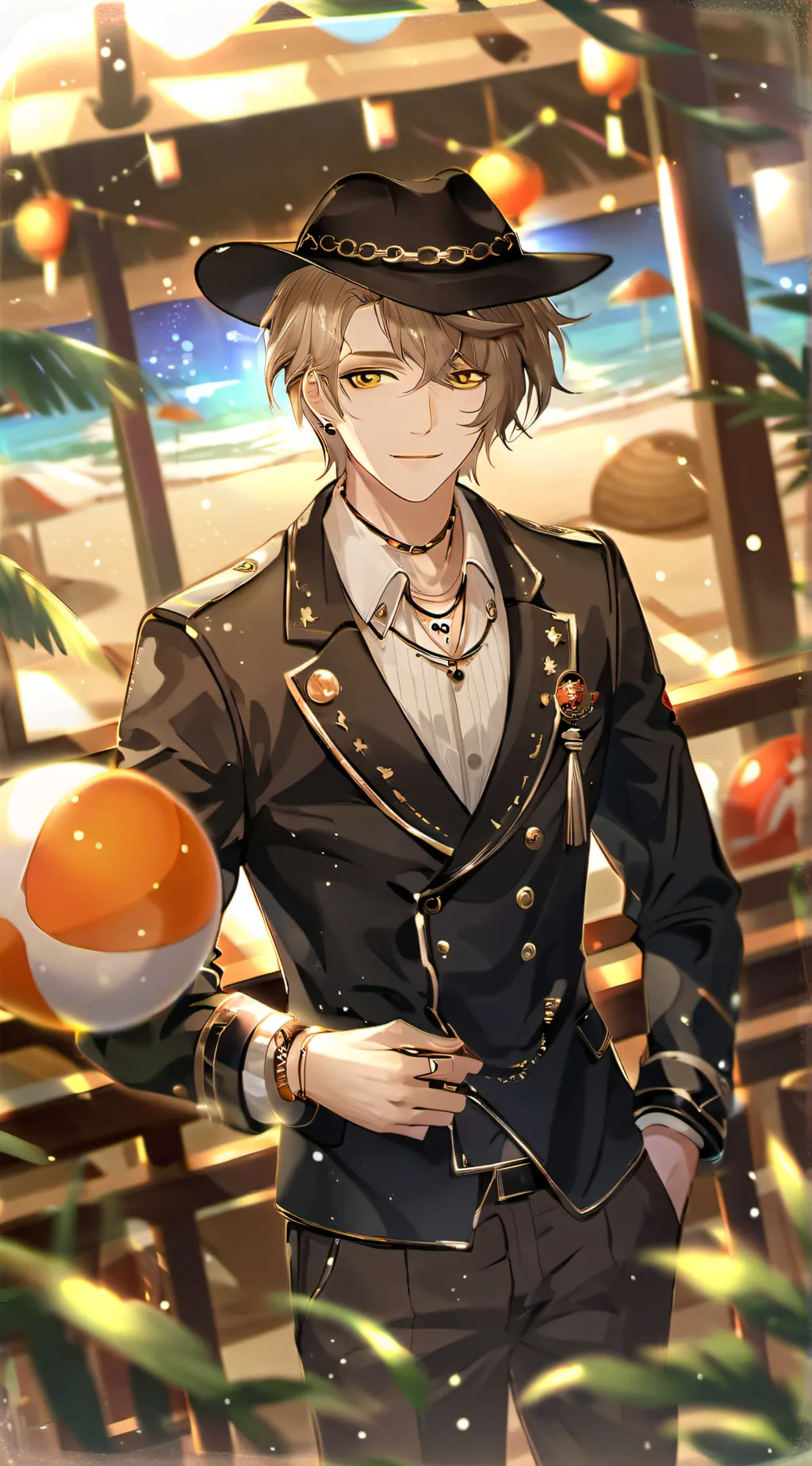 ai character: Jasper background