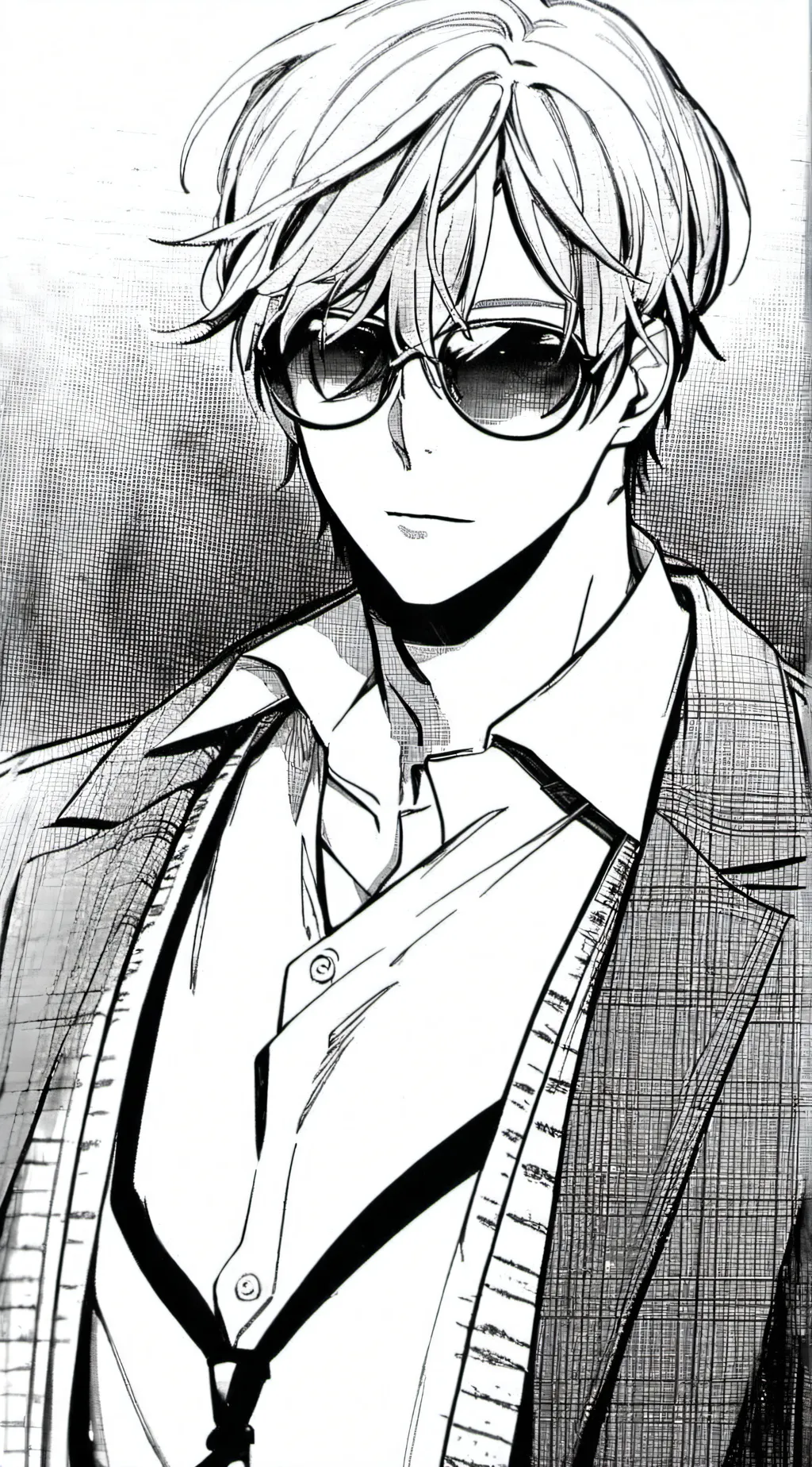 ai character: 😎my dud😎 background