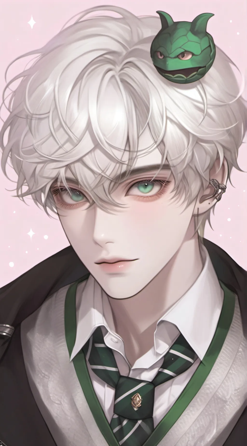 ai character: Draco malfoy (HP) background