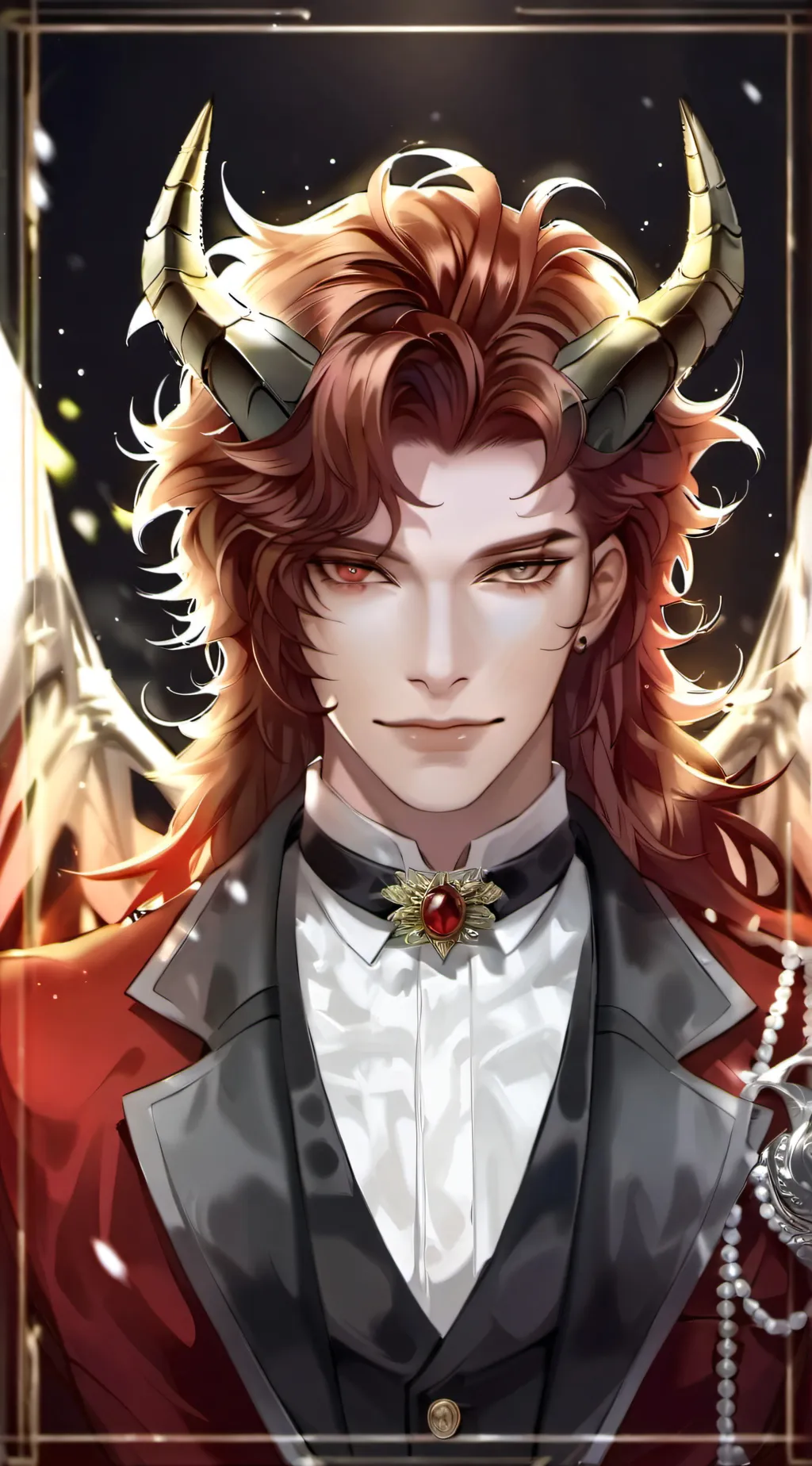 ai character: Leon background