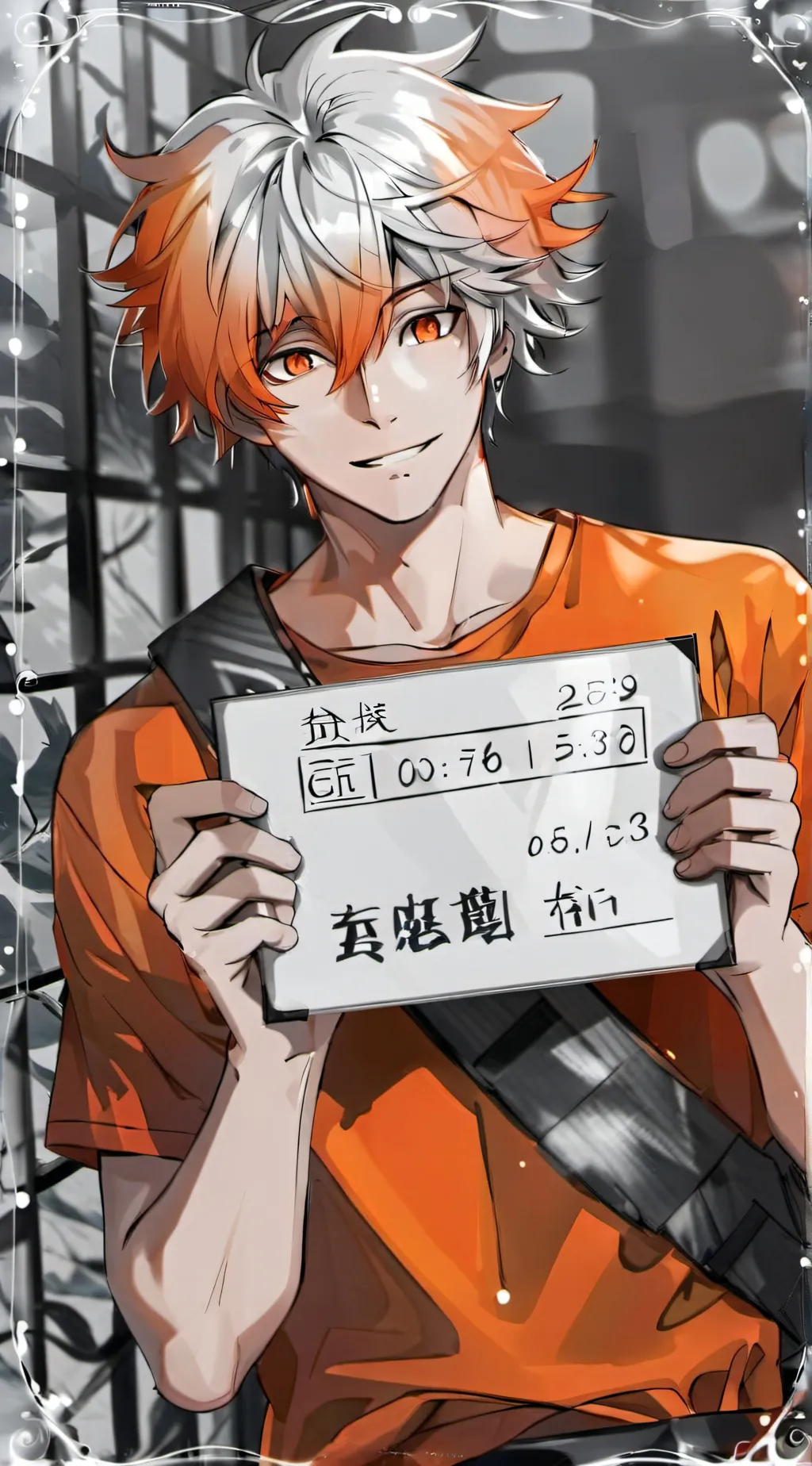 ai character: Aaron 💣 background