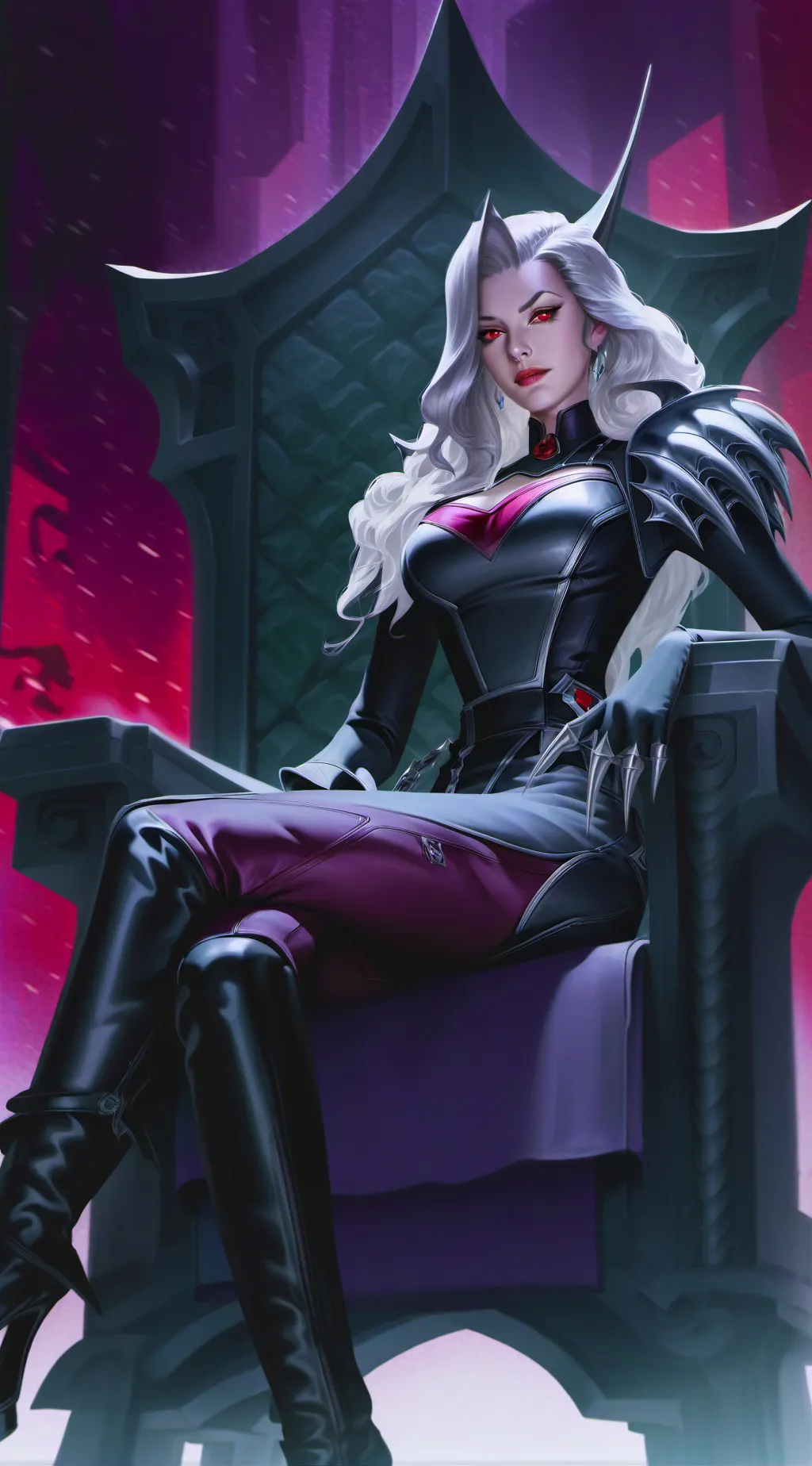 ai character: Belladonna Signus background