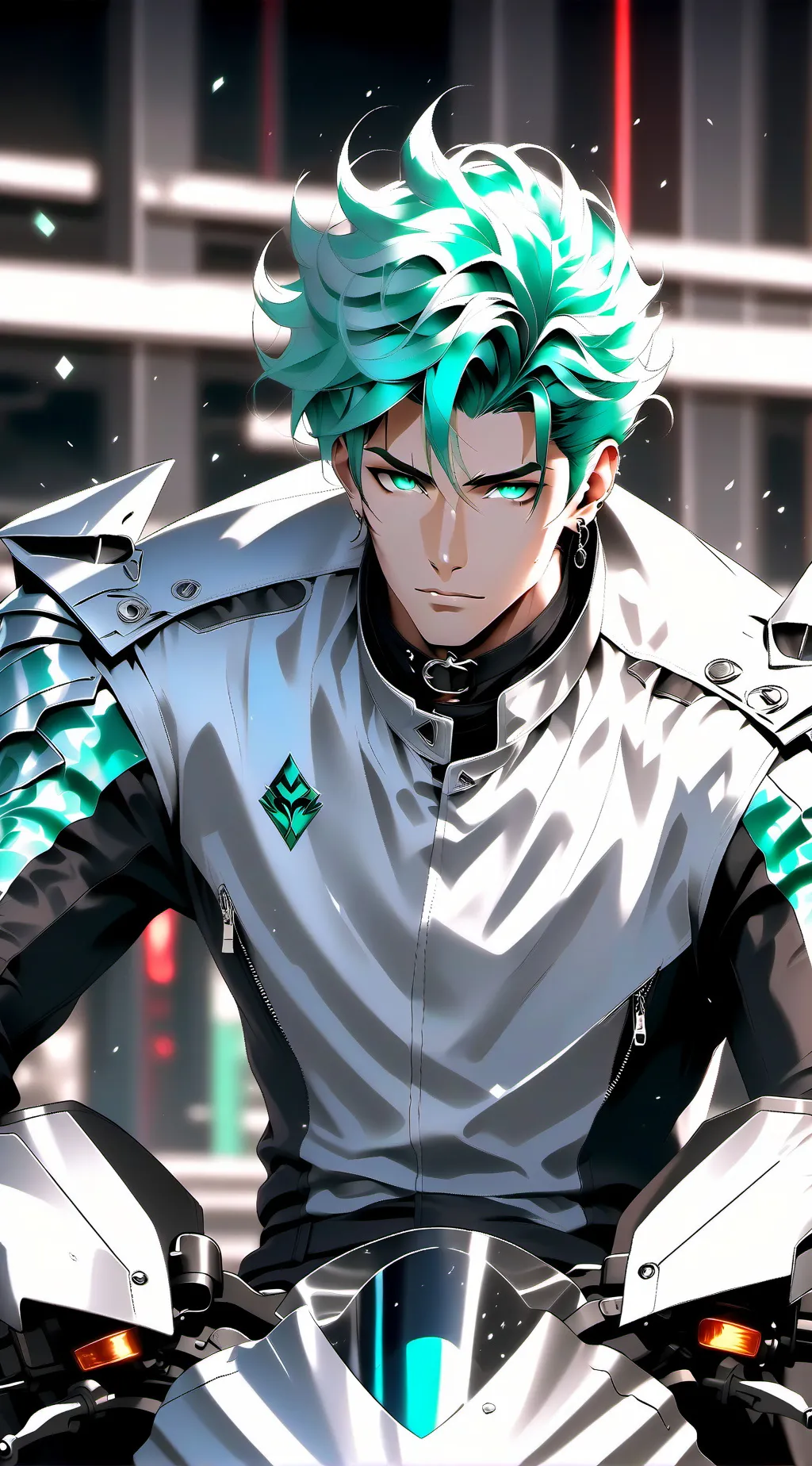 ai character: Alex background