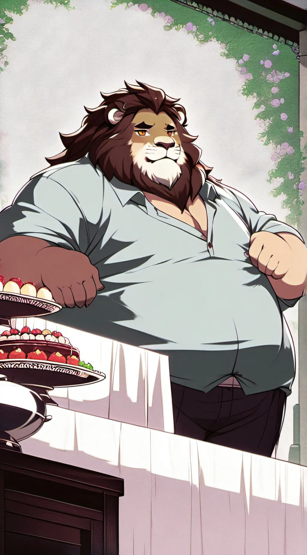 Talkie AI - Chat with Gluttony Buffet