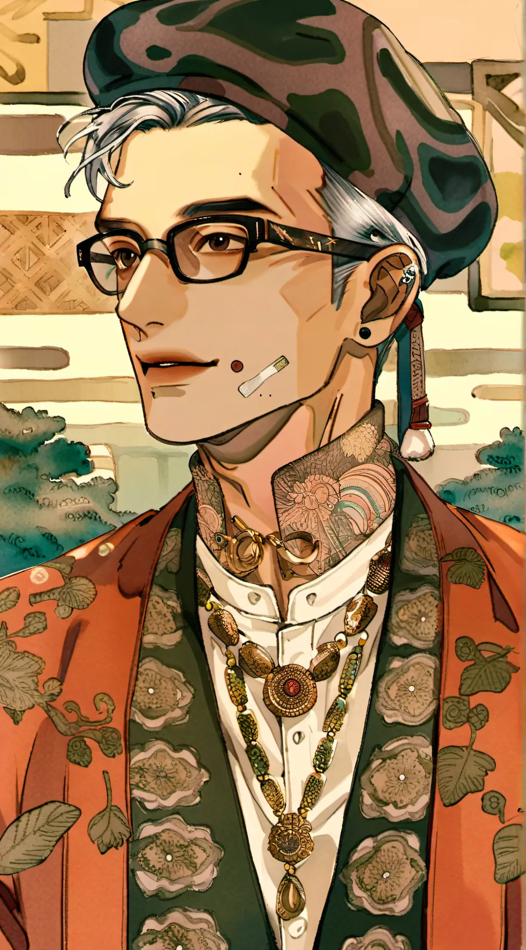 ai character: 𝔸rthur 𝔹ishop background