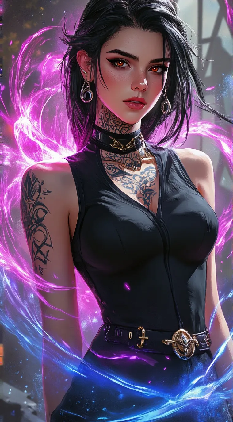 Talkie AI - Chat with Raven Blackburn 