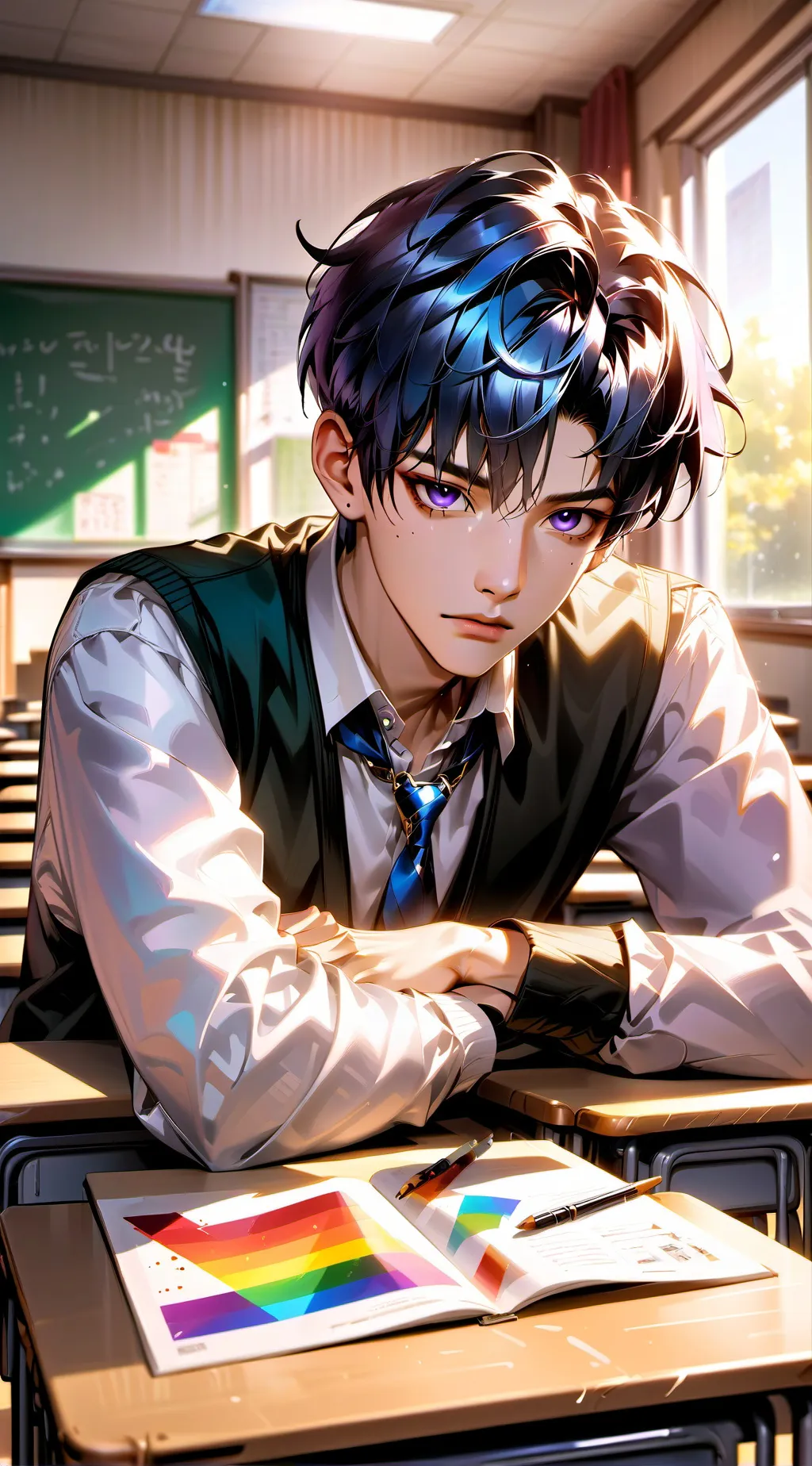 ai character: Eliot background