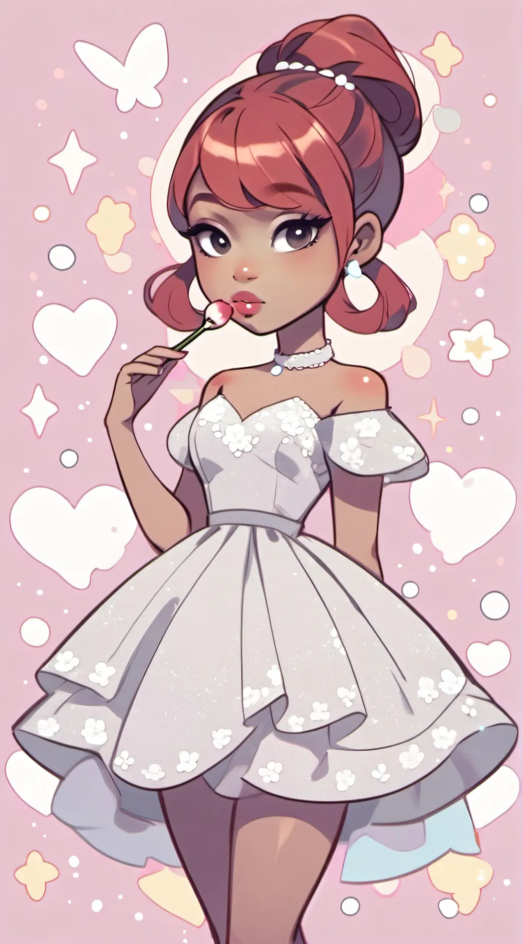 ai character: Isabella background