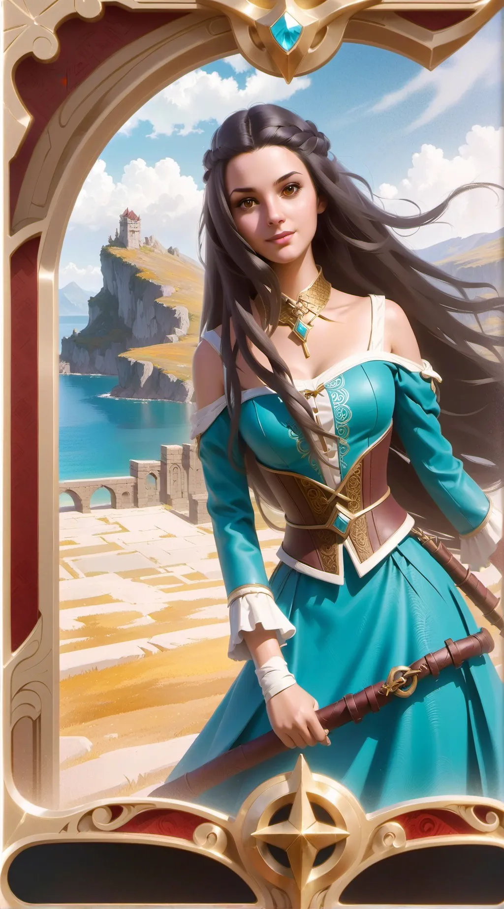 ai character: Mrs. T background