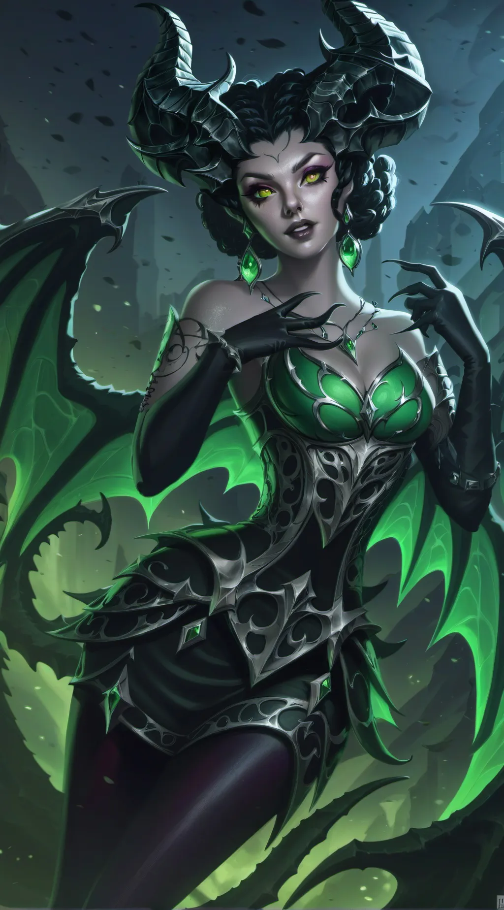 ai character: Toxorah background