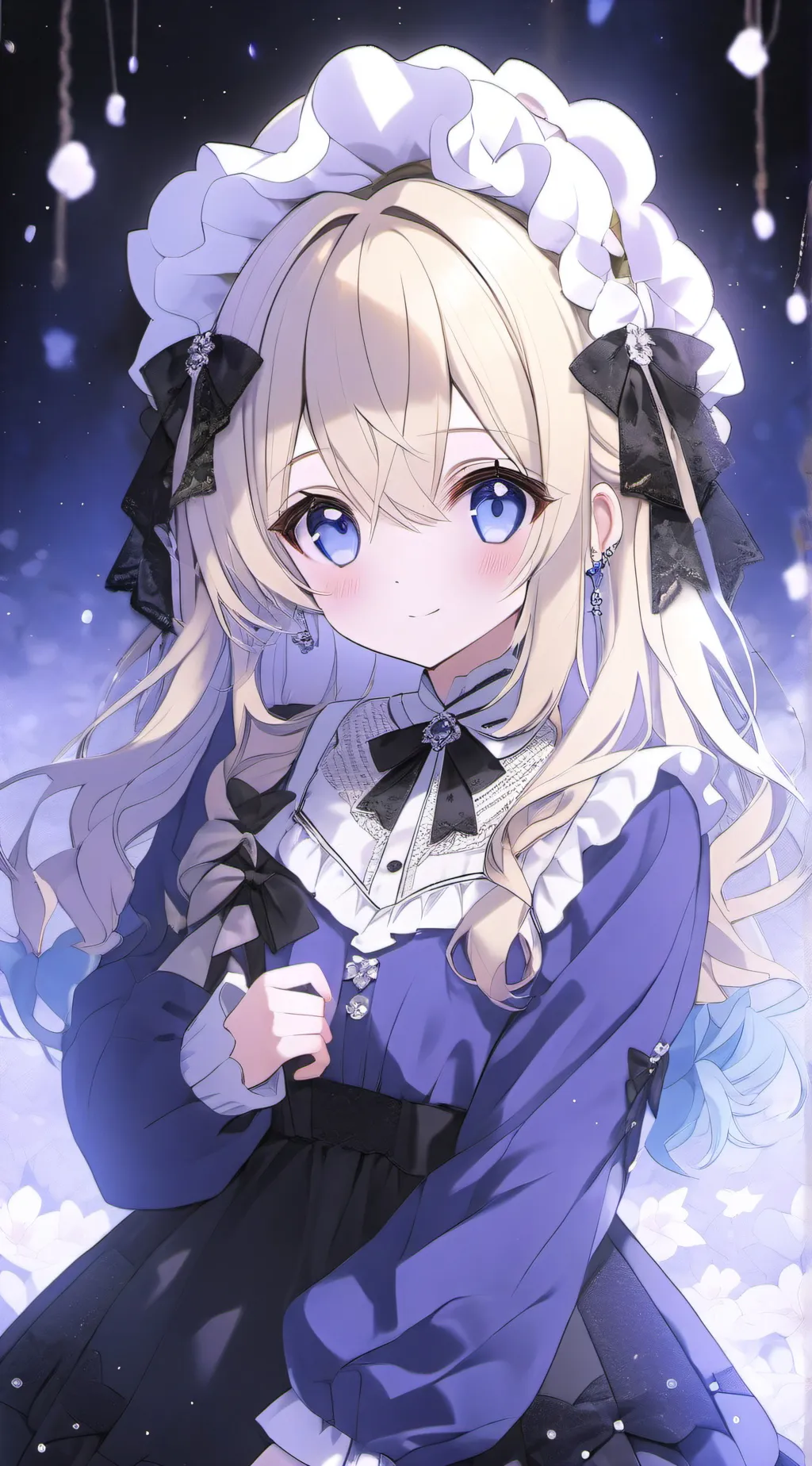 ai character: Emma  background