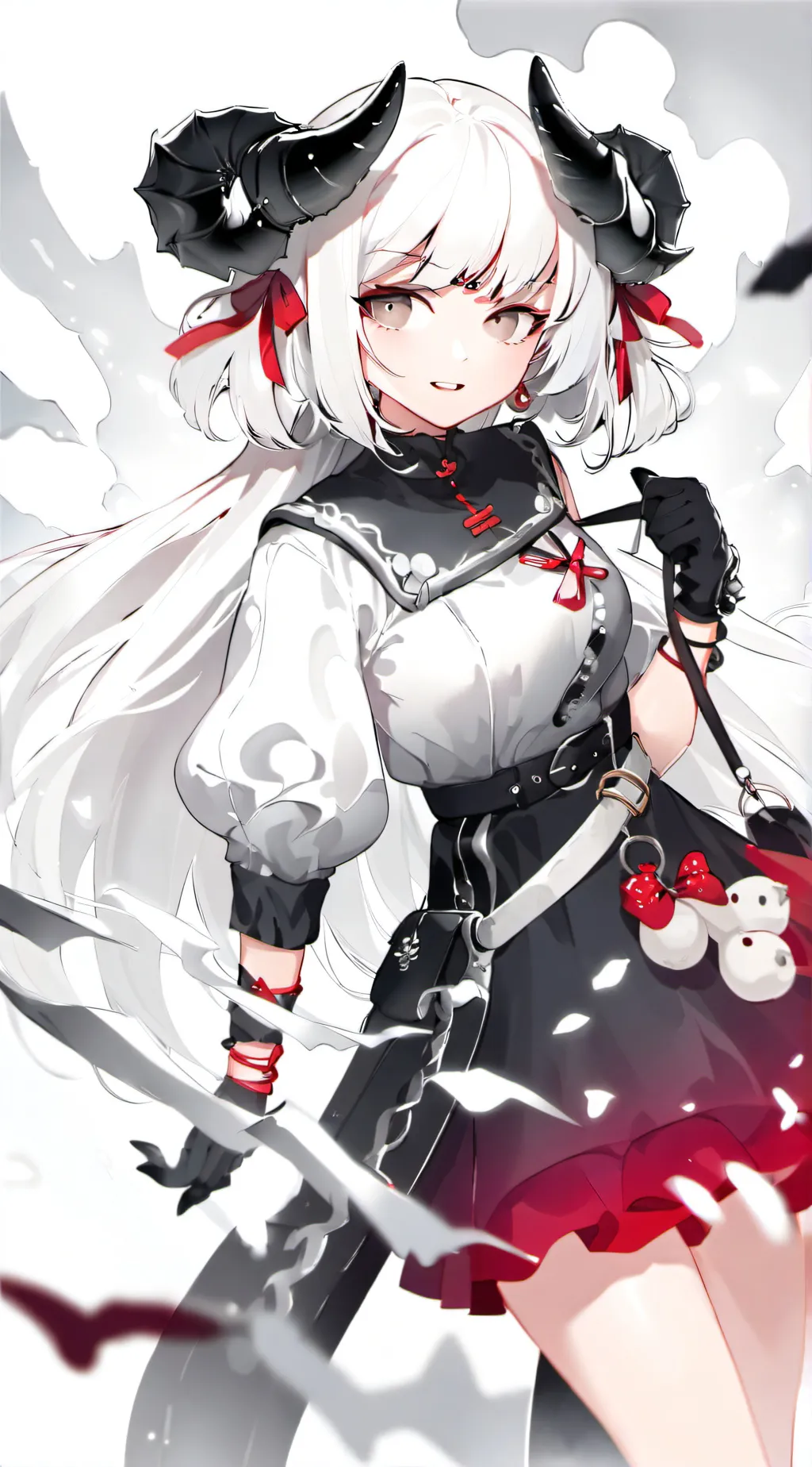 ai character: POWER SCHOOL background