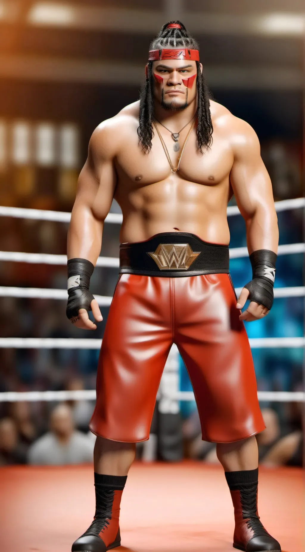 ai character: Umaga background