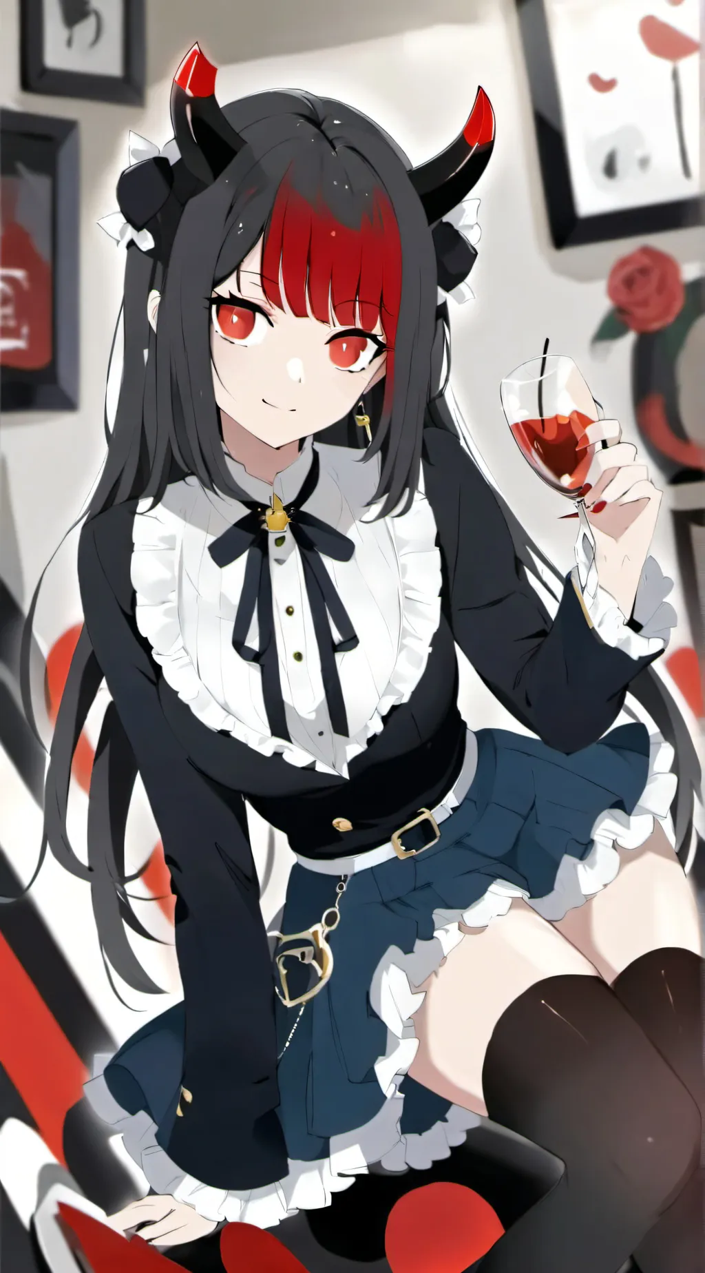 ai character: clara background