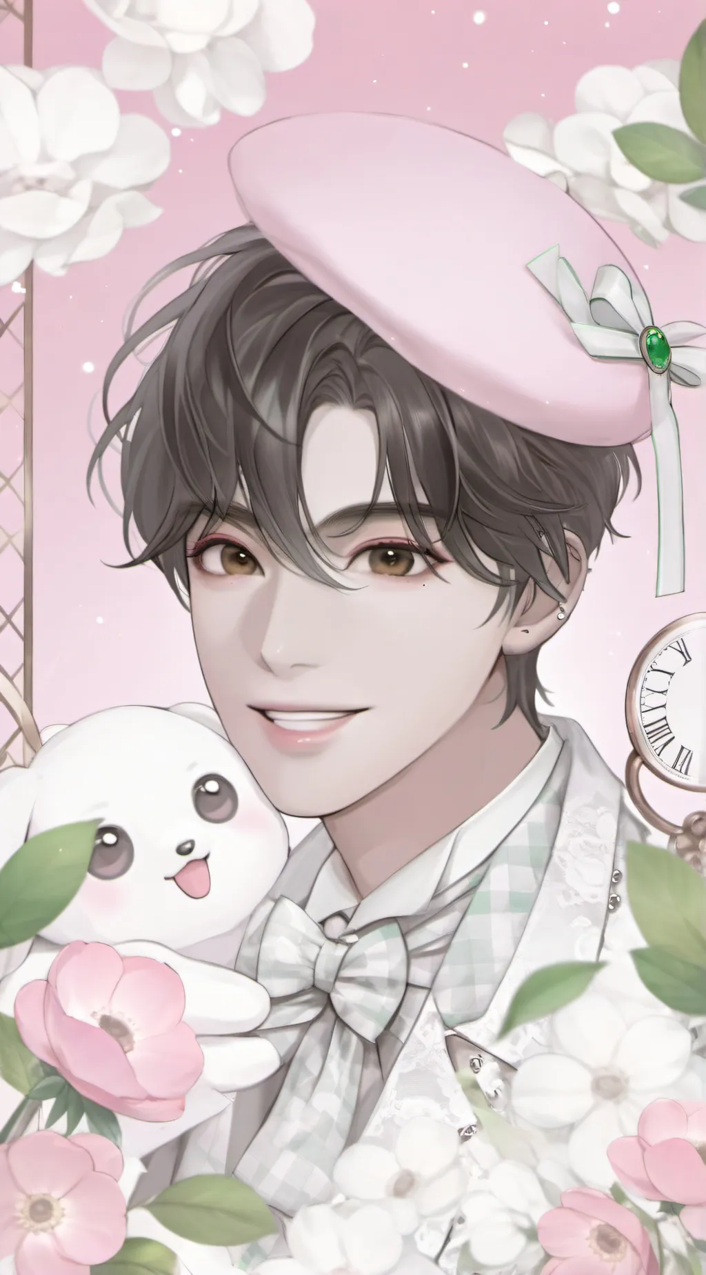 ai character: Karem background