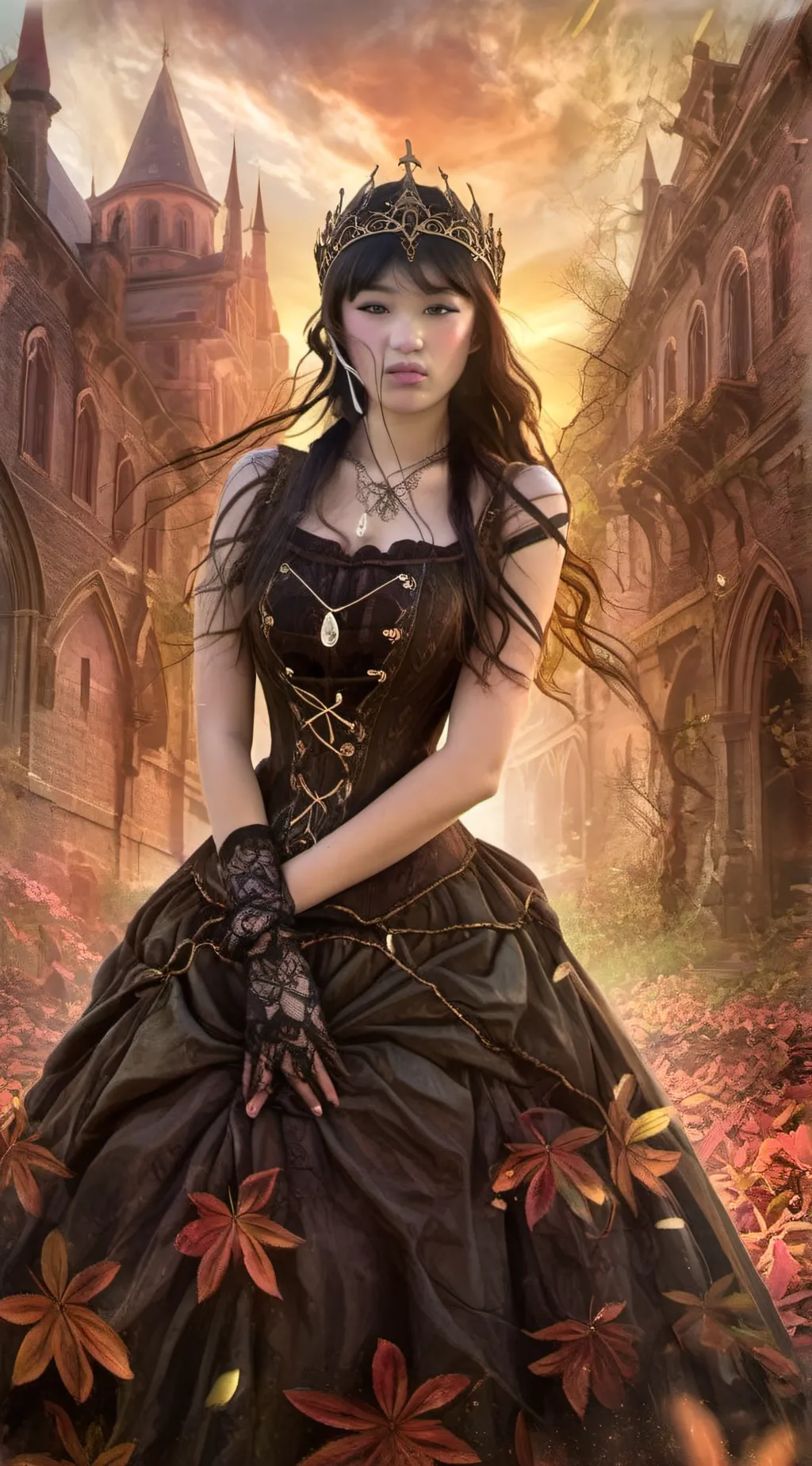 ai character: Loreign  background